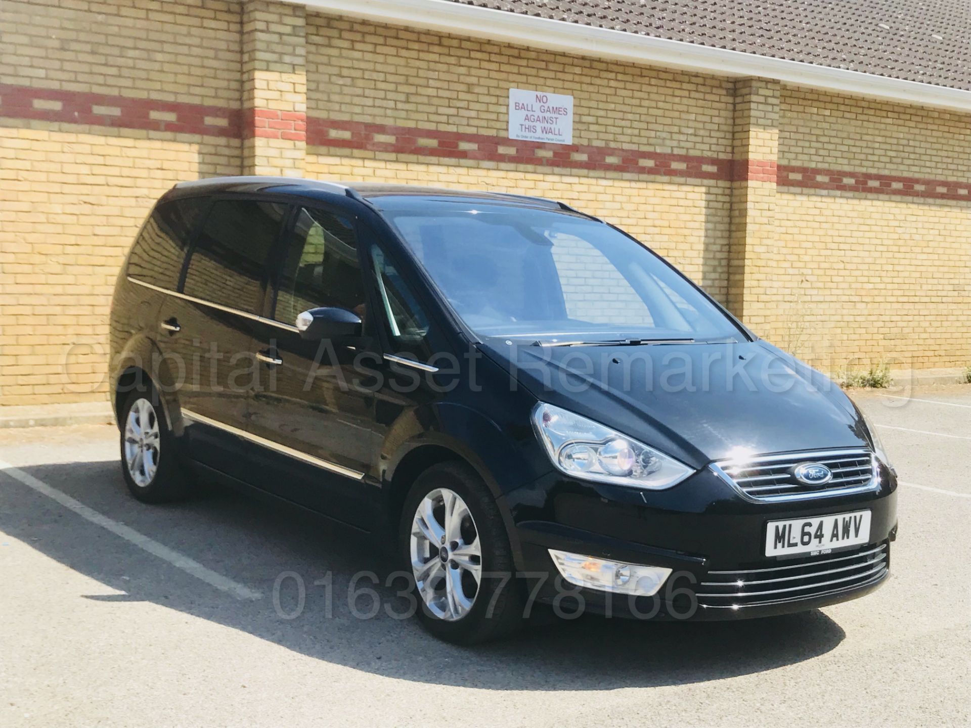 (On Sale) FORD GALAXY **TITANIUM X** (2015 MODEL) '2.0 TDCI - 163 BHP - AUTO' *LEATHER - SAT NAV'