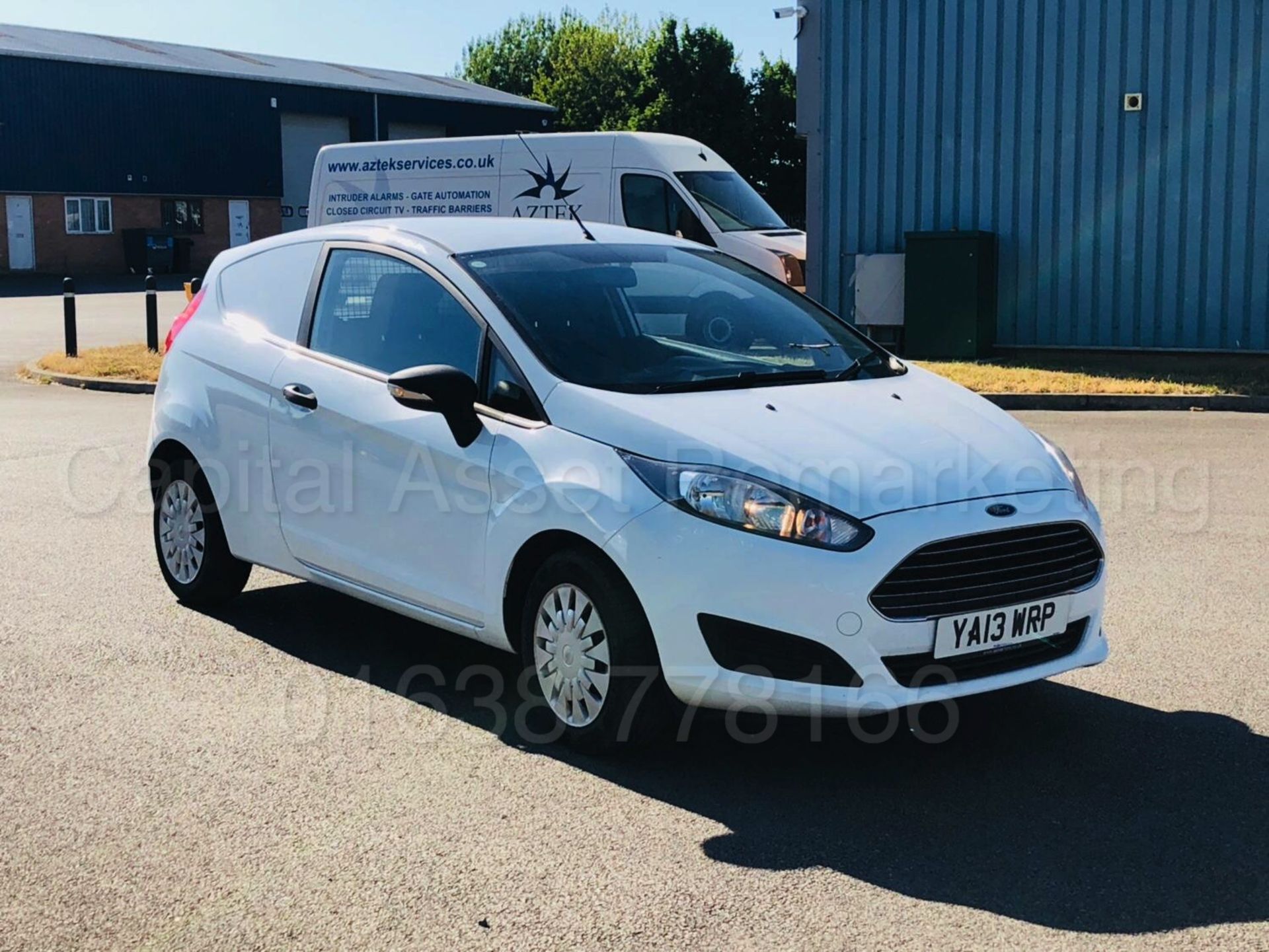 FORD FIESTA *TECH EDITION* 'LCV - PANEL VAN' (2013) 1.6 TDCI *ECONETIC* - STOP / START' - Image 2 of 32