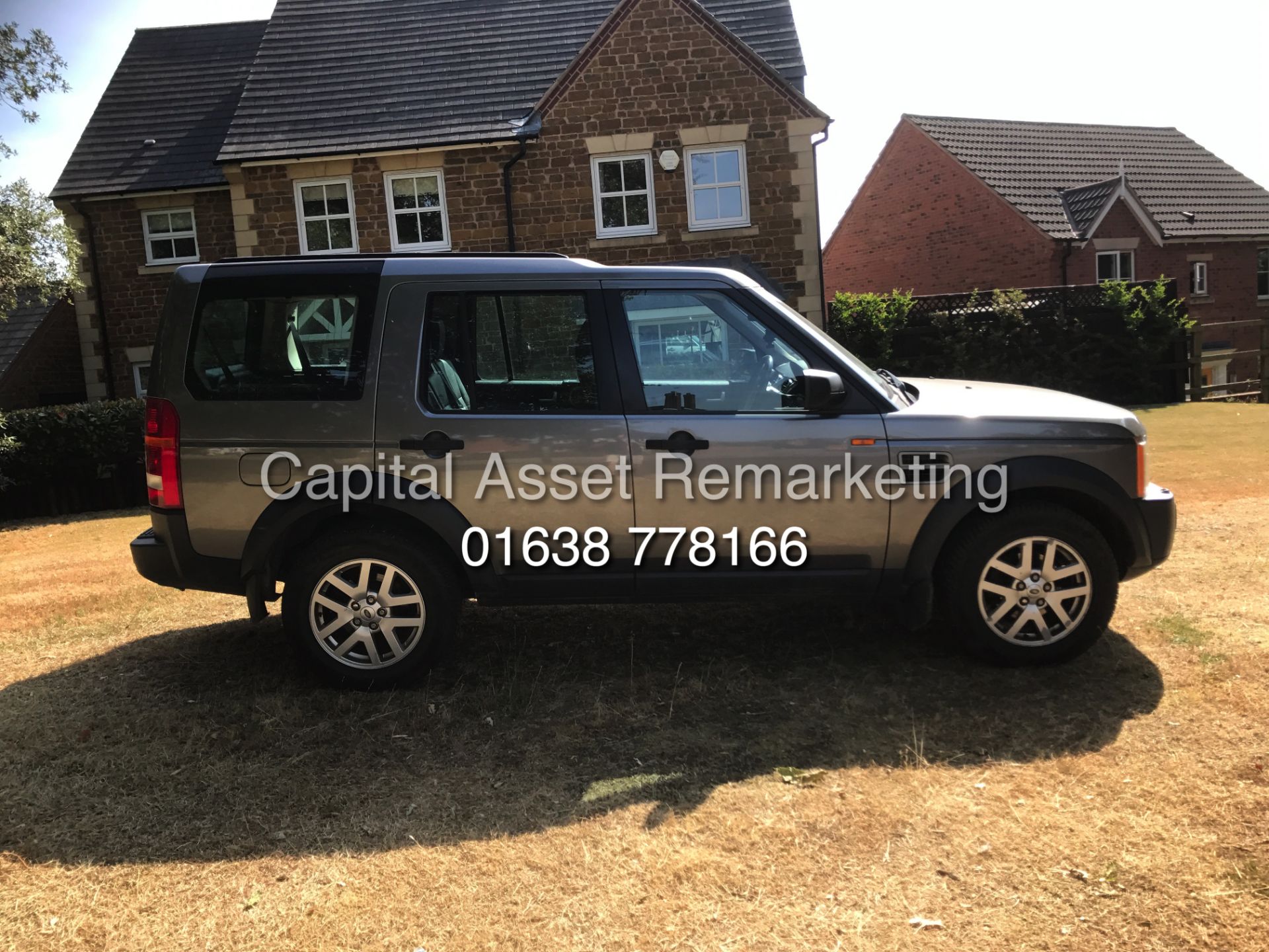 LANDROVER DISCOVERY 3 "TDV6 2.7 "XS" 7 SEATER - 08 REG - LONG MOT - LEATHER - SAT NAV - LOOK!!! - Image 6 of 22