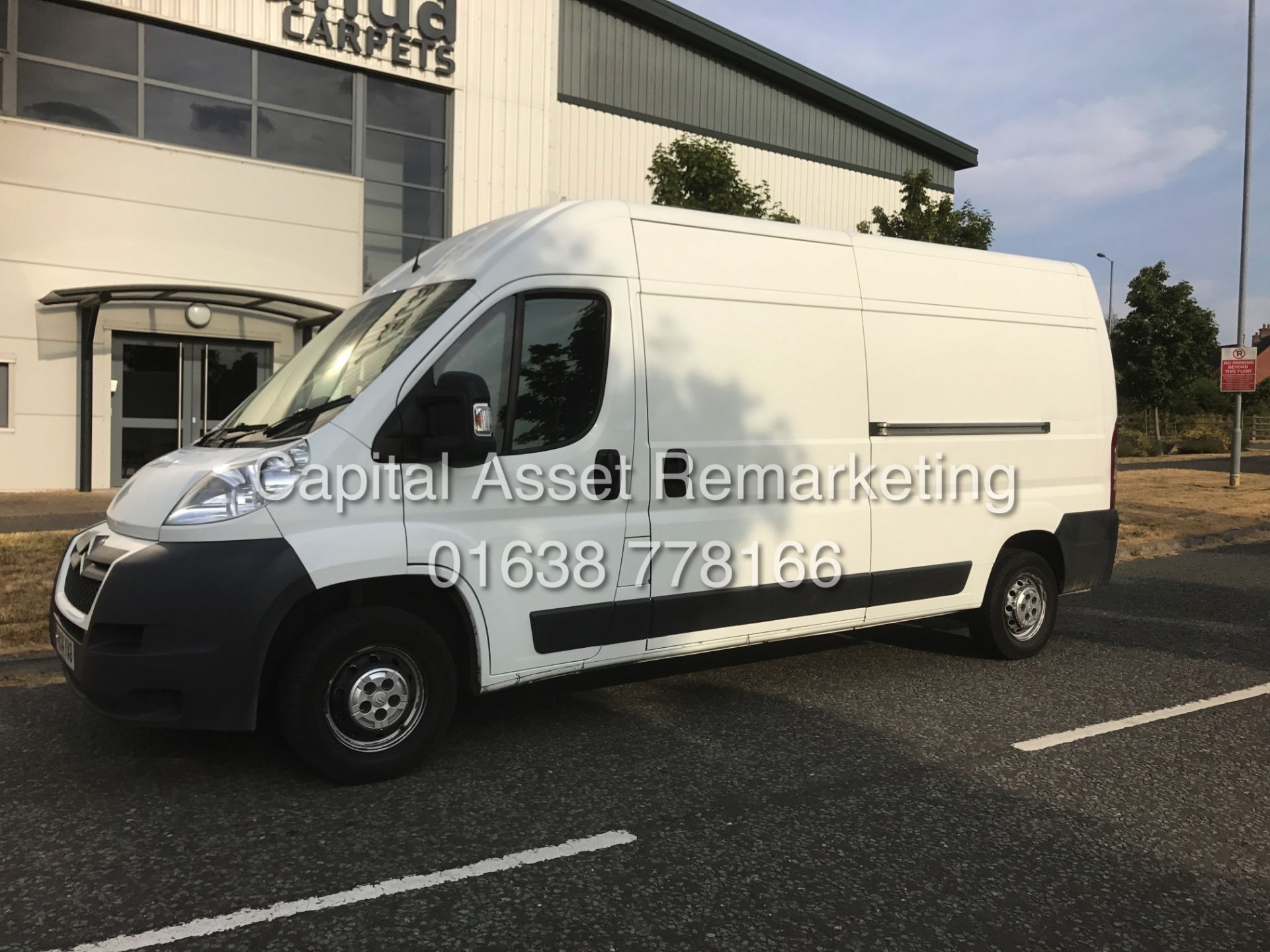 CITROEN RELAY 2.2HDI "ENTERPRISE" LWB / HI TOP (14 REG - NEW SHAPE) AIR CON - ELEC PACK **NO VAT**