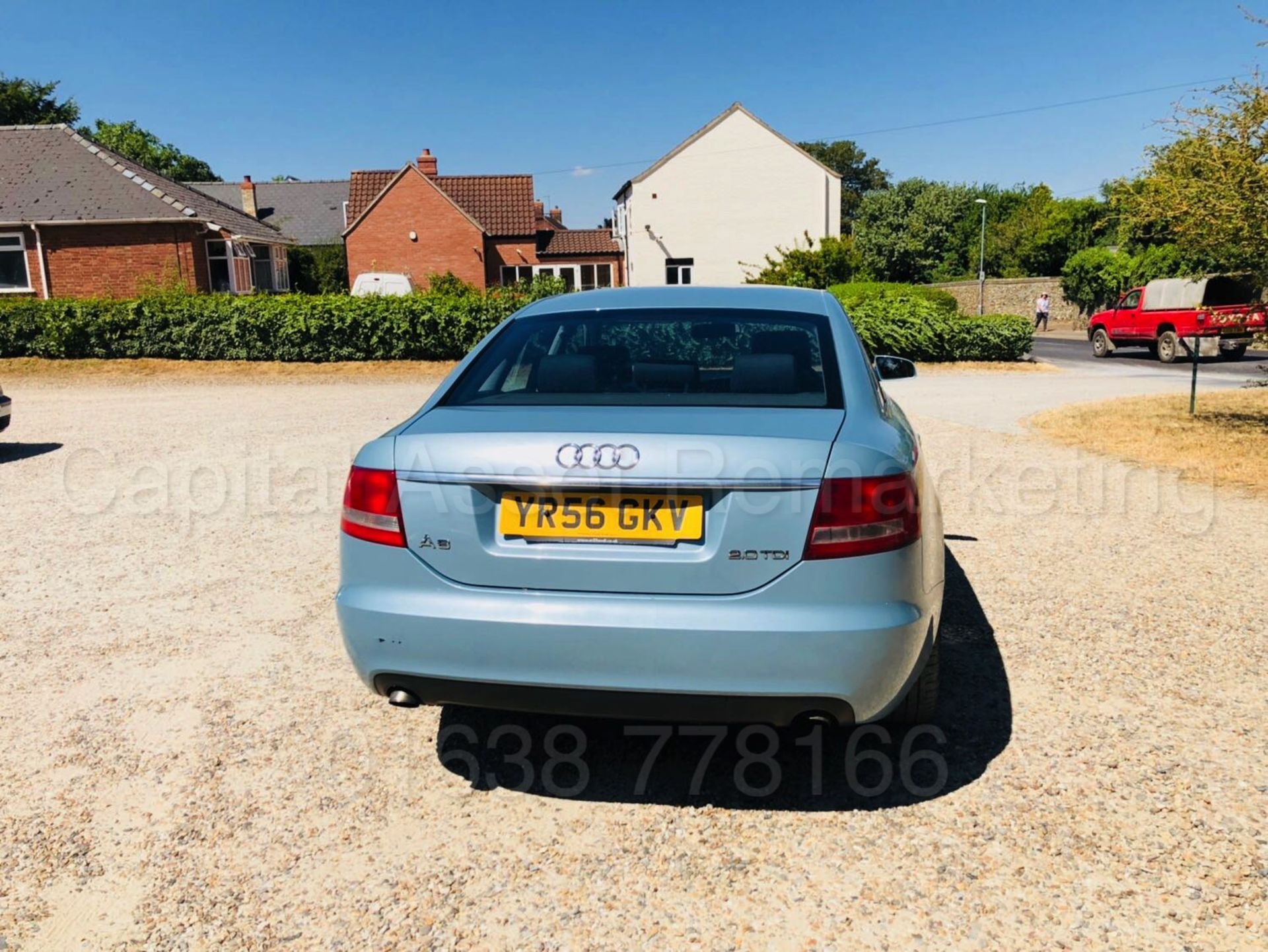 AUDI A6 **SE EDITION** SALOON (2007 MODEL) '2.0 TDI - 140 BHP - 6 SPEED' *AIR CON- SAT NAV* (NO VAT) - Image 15 of 32