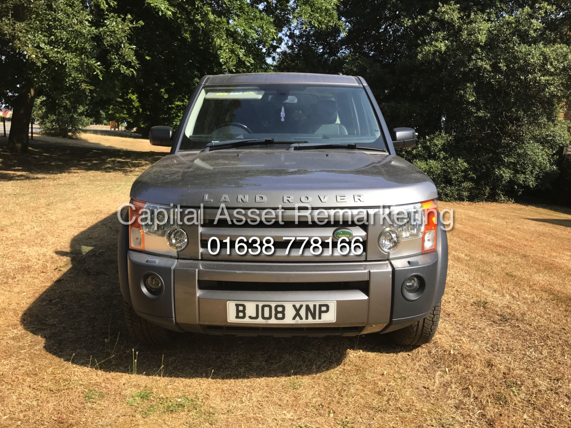 LANDROVER DISCOVERY 3 "TDV6 2.7 "XS" 7 SEATER - 08 REG - LONG MOT - LEATHER - SAT NAV - LOOK!!! - Image 3 of 22