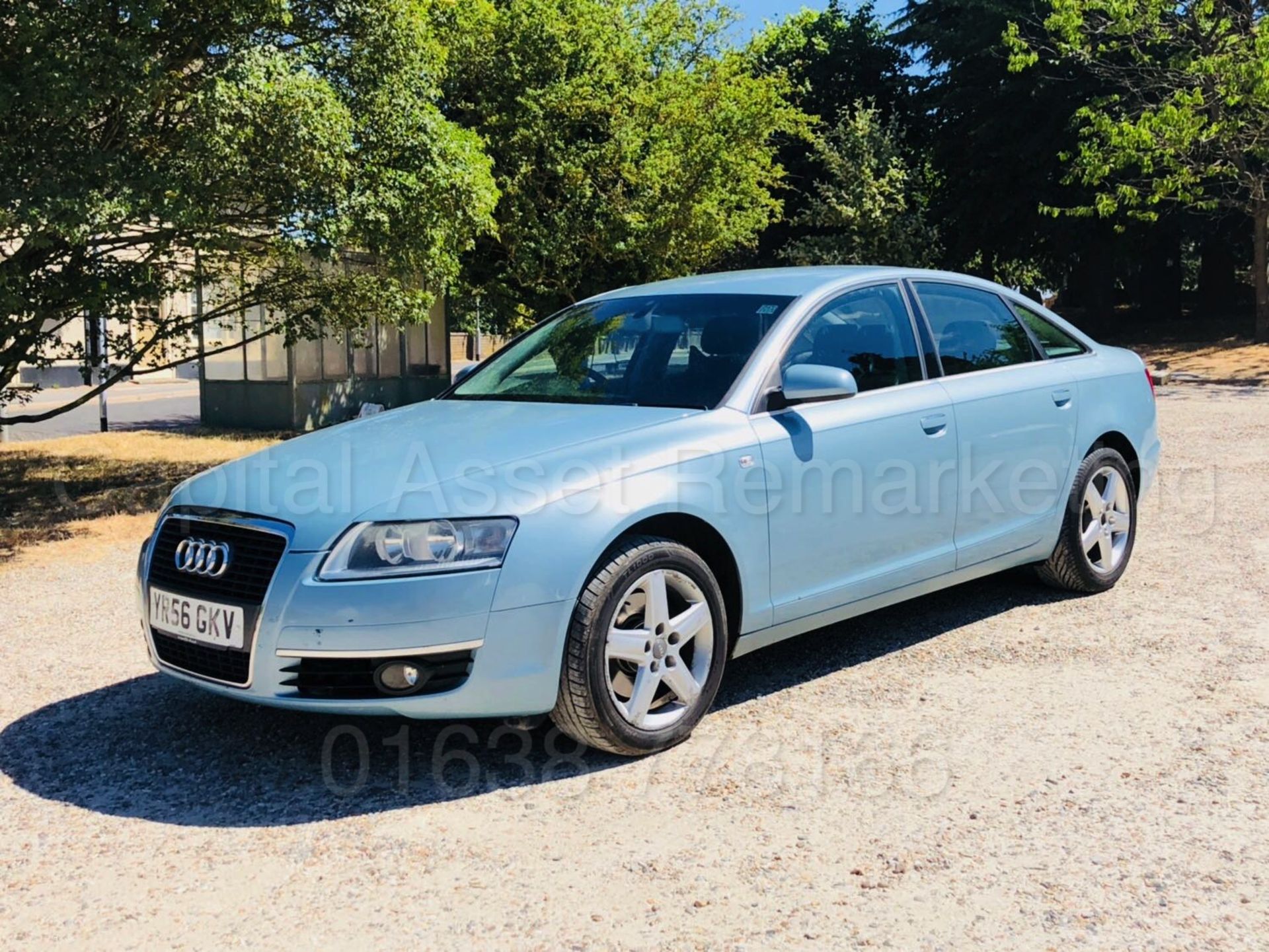 AUDI A6 **SE EDITION** SALOON (2007 MODEL) '2.0 TDI - 140 BHP - 6 SPEED' *AIR CON- SAT NAV* (NO VAT)