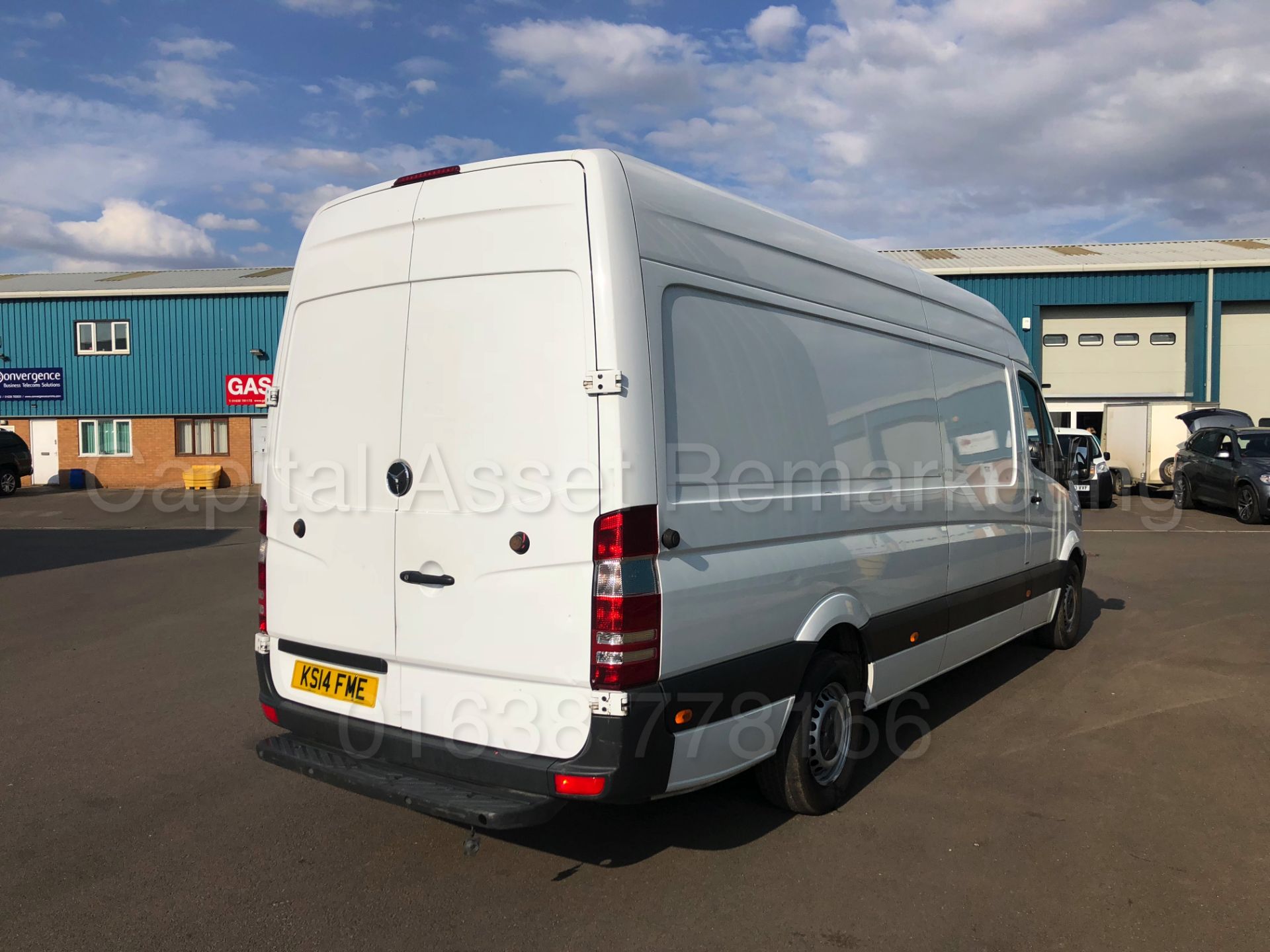 MERCEDES-BENZ SPRINTER 313 CDI 'LWB HI-ROOF' (2014 - NEW MODEL) '130 BHP - 6 SPEED' - Image 6 of 25