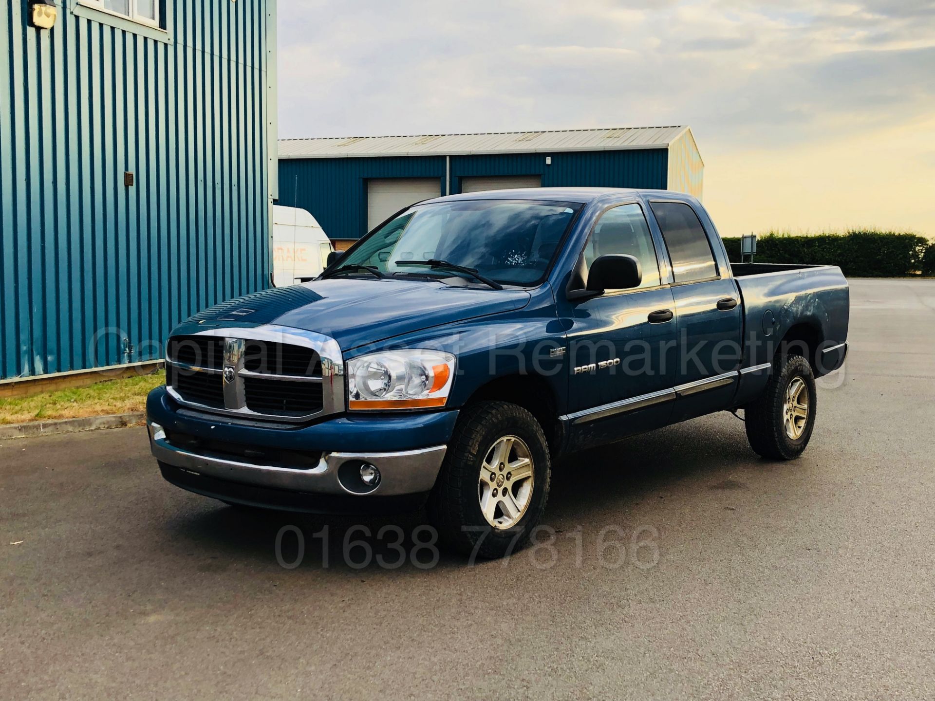 DODGE RAM SLT 5.7 HEMI 2008 MODEL-DOUBLE CAB**4X4**AIR CON**6 SEATS**AUTOMATIC*