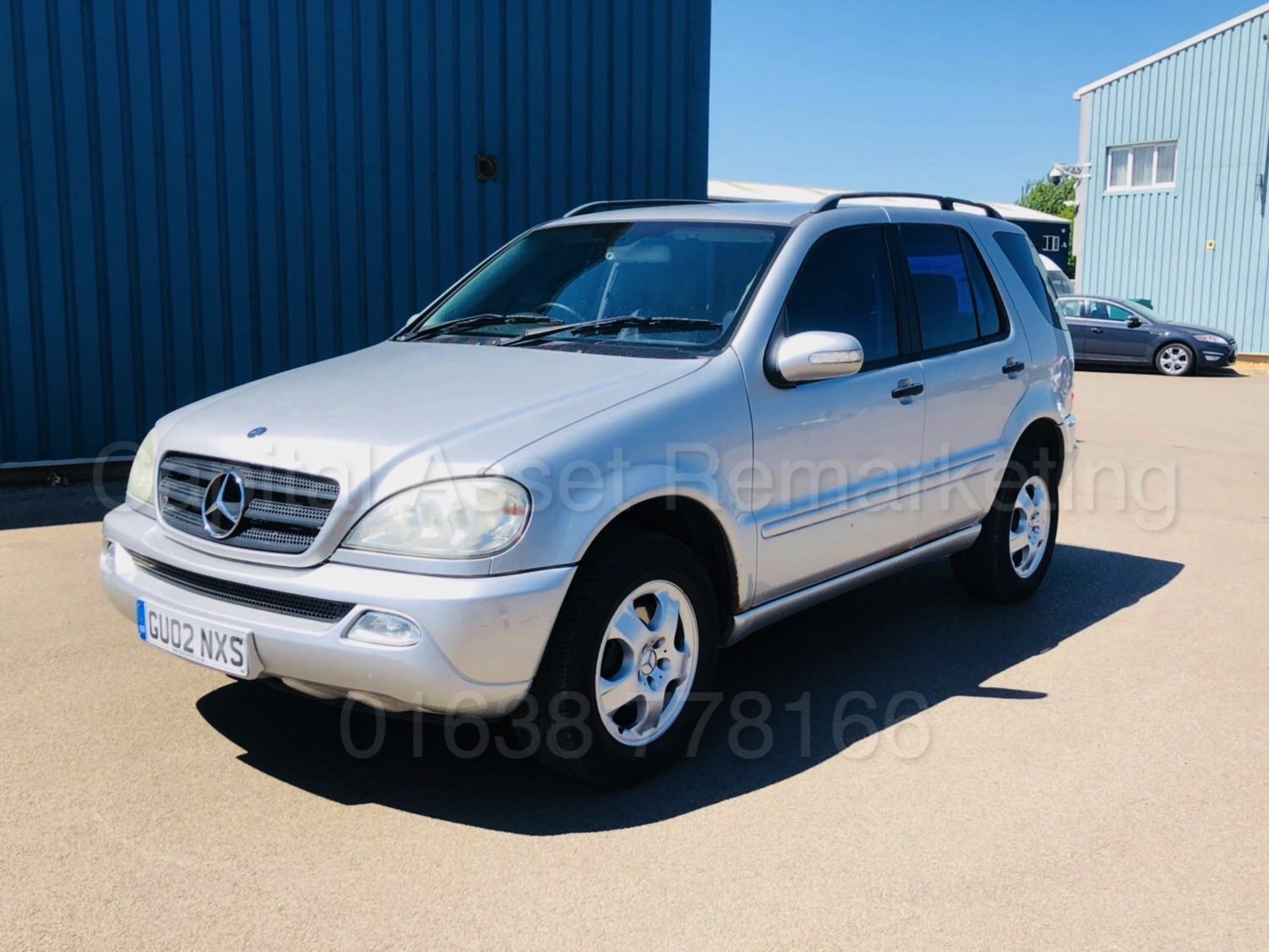 (On Sale) MERCEDES-BENZ ML 270 CDI (2002 - 02 REG) '2.7 DIESEL - 163 BHP - AUTO' *LEATHER* (NO VAT) - Image 2 of 28