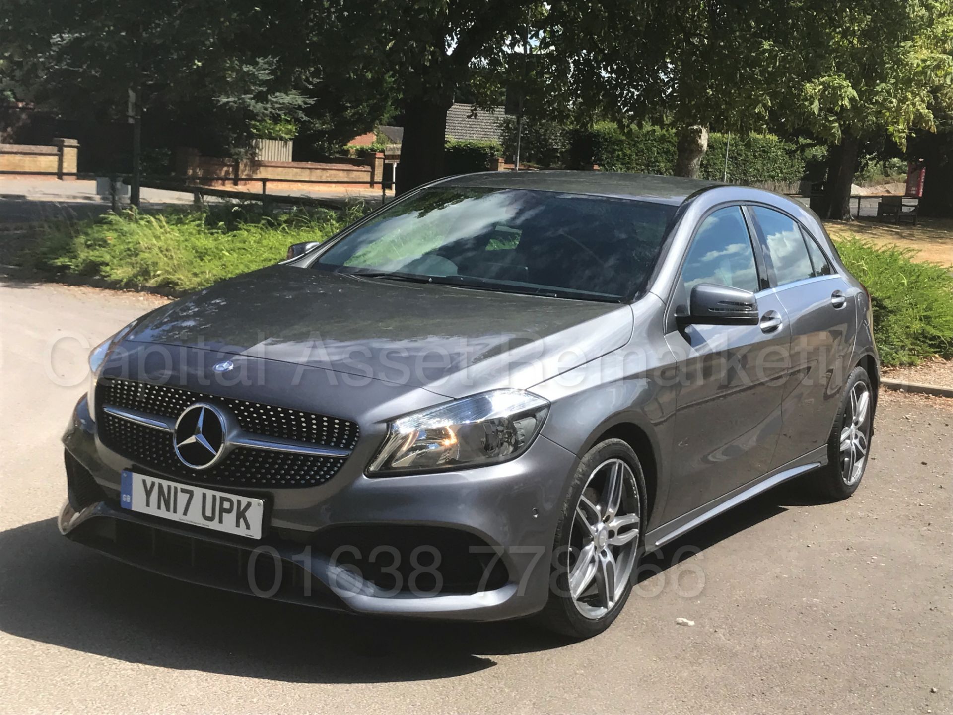 (On Sale) MERCEDES-BENZ A180D *AMG LINE -EXECUTIVE* 5 DOOR (2017) 'AUTO-LEATHER-SAT NAV' *HUGE SPEC* - Image 3 of 47