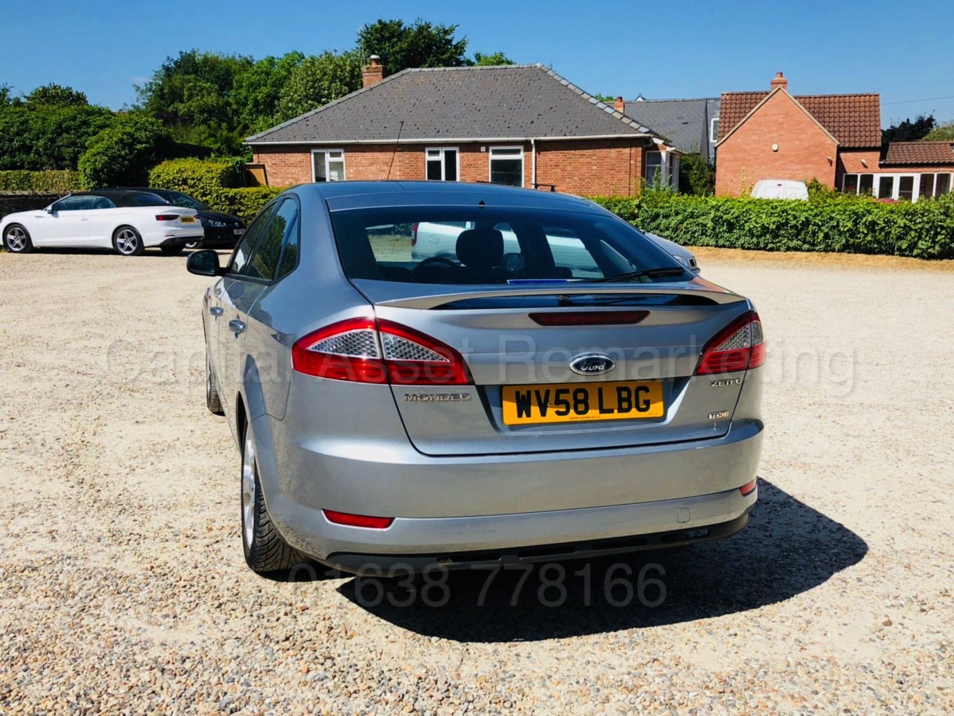 FORD MONDEO *ZETEC EDITION* 5 DOOR CAR (2009 MODEL) '1.8 TDCI - 125 BHP - 6 SPEED' (NO VAT) - Image 3 of 29