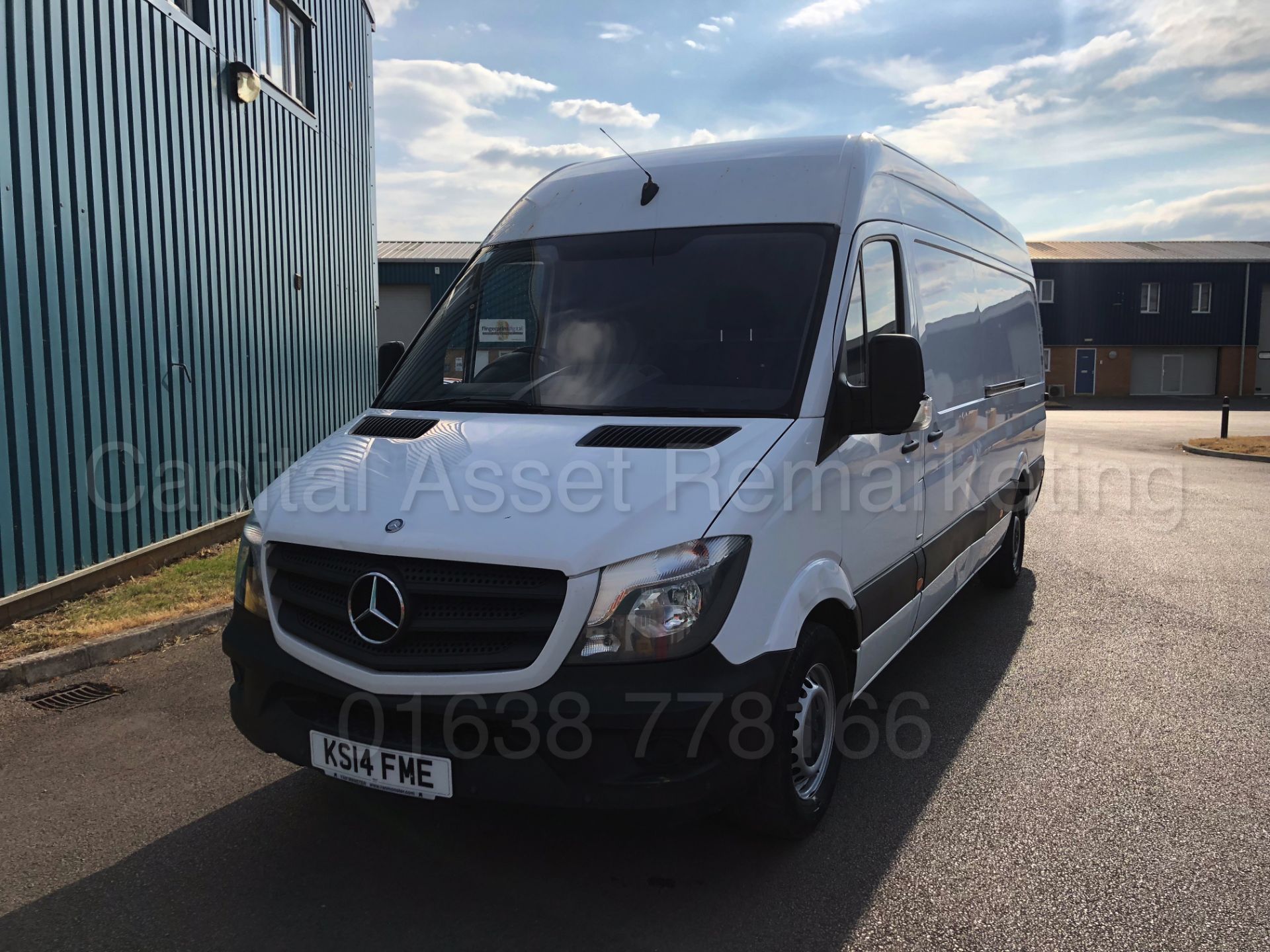 MERCEDES-BENZ SPRINTER 313 CDI 'LWB HI-ROOF' (2014 - NEW MODEL) '130 BHP - 6 SPEED' - Image 10 of 25