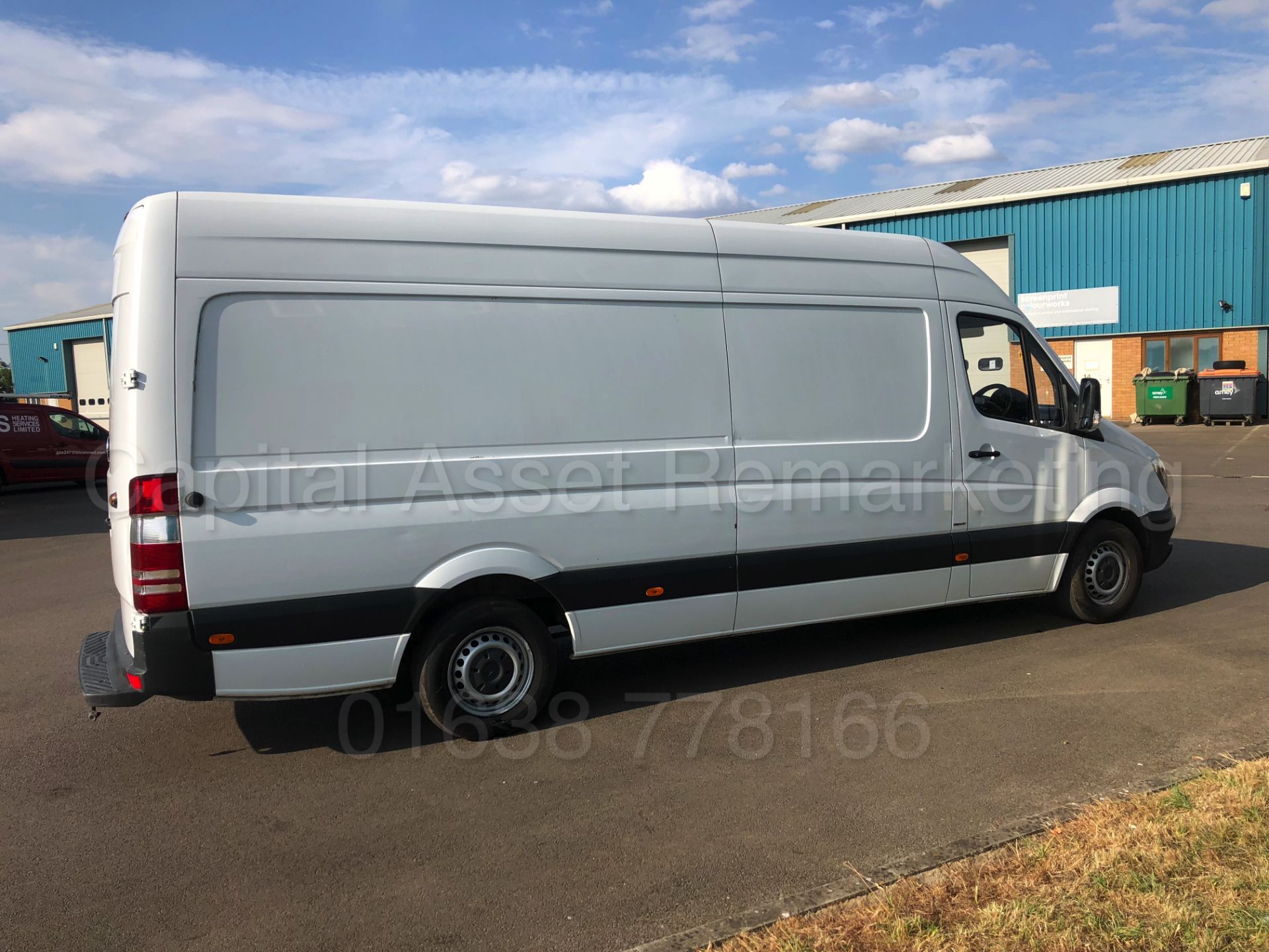 MERCEDES-BENZ SPRINTER 313 CDI 'LWB HI-ROOF' (2014 - NEW MODEL) '130 BHP - 6 SPEED' - Image 7 of 25