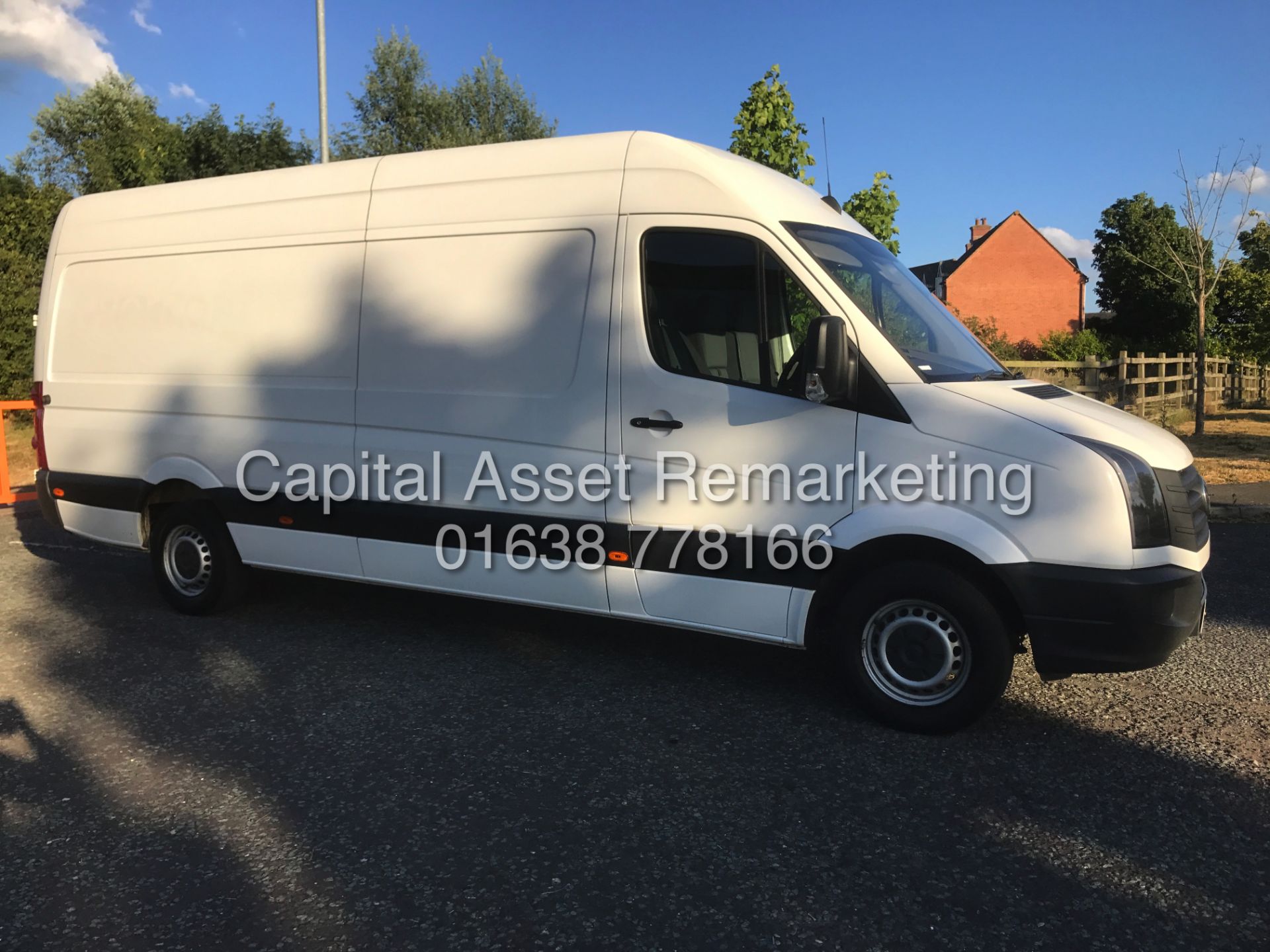 VOLKSWAGEN CRAFTER 2.0TDI LONG WHEEL BASE / HIGH TOP (14 REG) 1 OWNER - 127K MILES - ELEC PACK - WOW - Image 2 of 17