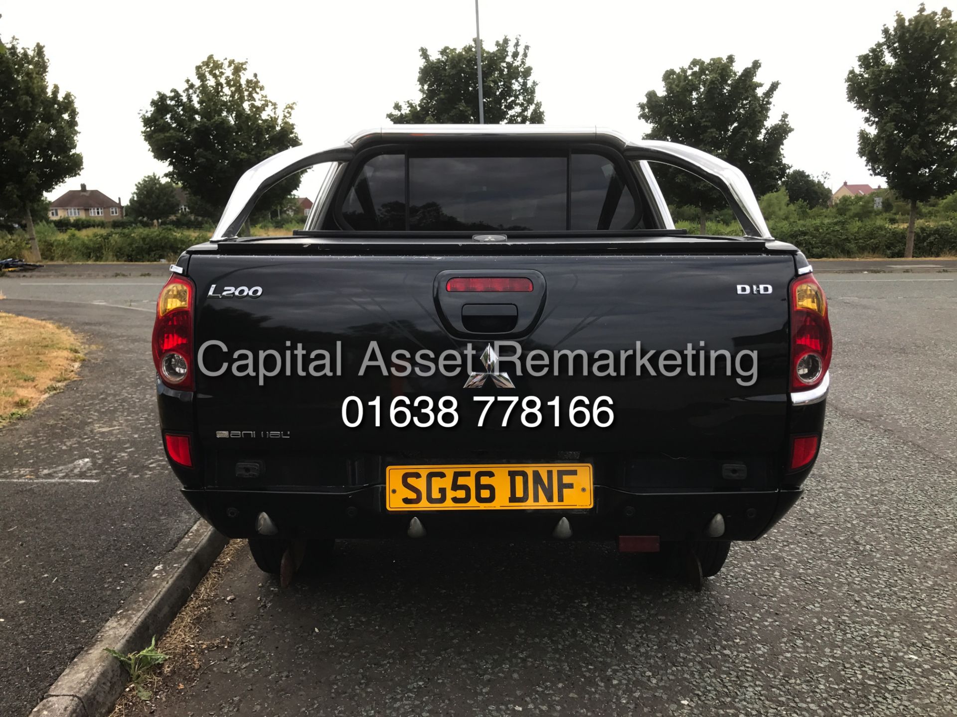 On Sale MITSUBISHI L200 "ANIMAL" 2.5DID "AUTO" DOUBLE CAB PICK UP -BLACK EDITION LOW MILES LEATHER - Image 8 of 22