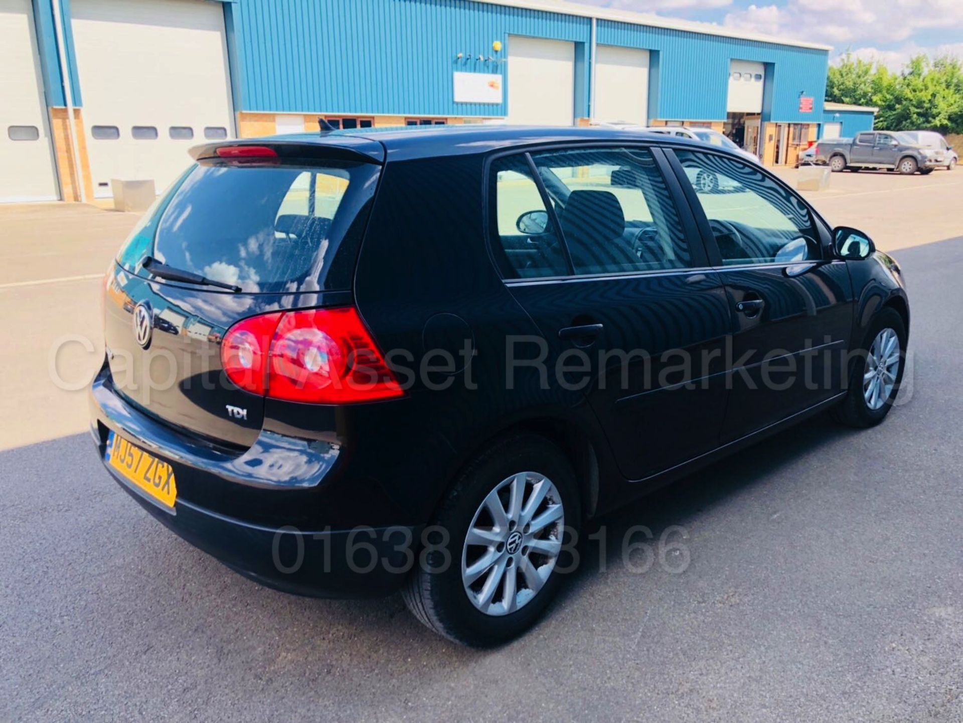 (On Sale) VOLKSWAGEN GOLF *MATCH* 5 DOOR HATCHBACK (2008 MODEL) '1.9 TDI -105 BHP -5 SPEED' (NO VAT) - Image 15 of 21