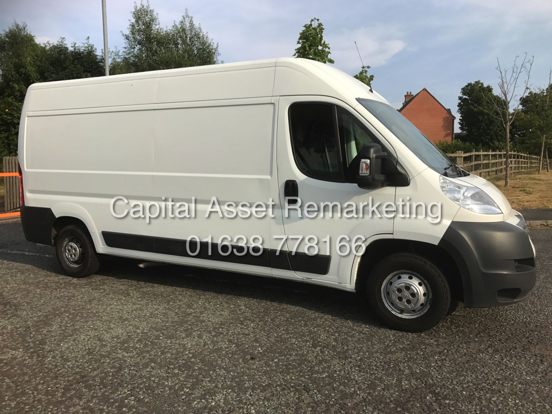 CITROEN RELAY 2.2HDI "ENTERPRISE" LWB / HI TOP (14 REG - NEW SHAPE) AIR CON - ELEC PACK **NO VAT** - Image 2 of 14