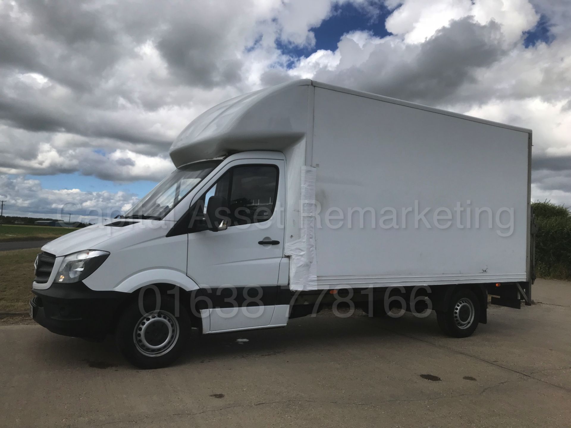 MERCEDES-BENZ SPRINTER 313 CDI 'LWB - LUTON / BOX VAN' (2015) '130 BHP - 6 SPEED' **TAIL LIFT** - Image 5 of 29