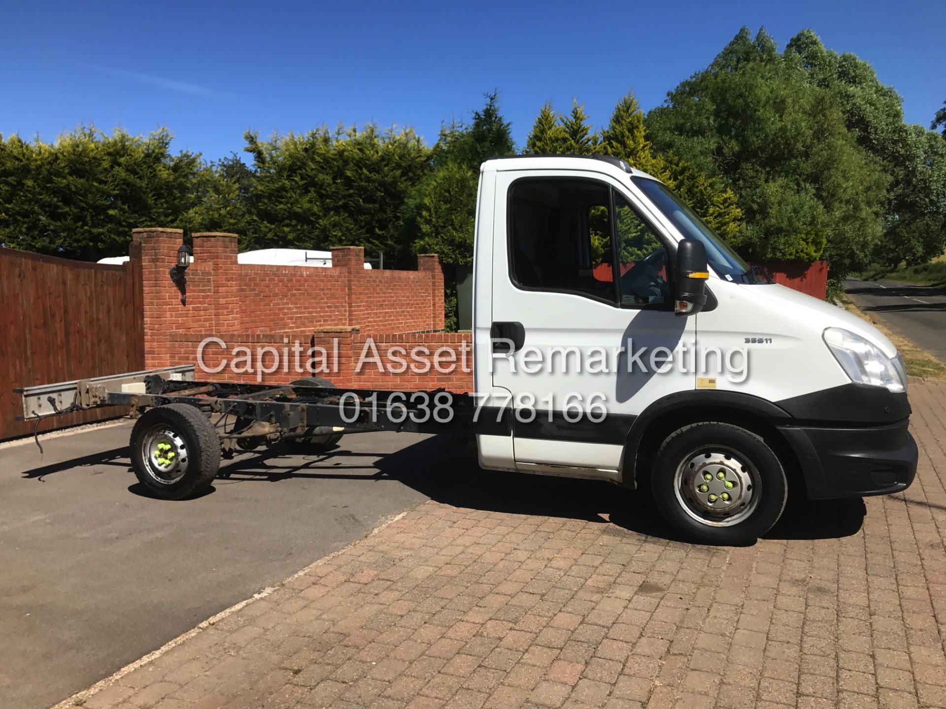 IVECO DAILY LONG WHEEL BASE TRUCK - CAB & CHASSIS - 63 REG - IDEAL RECOVERY VEHICLE / SCAFFOLDING - Image 5 of 10