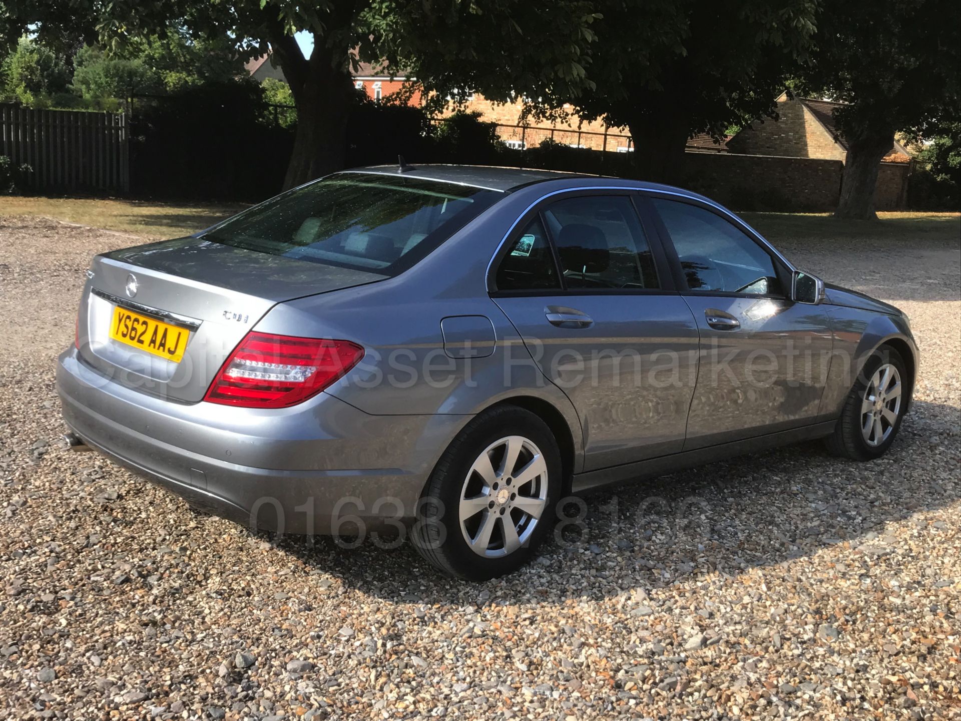 (ON SALE) MERCEDES-BENZ C220 CDI **EXECUTIVE** (2013 MODEL) 170 BHP - AUTO' *SAT NAV* (NO VAT) - Image 11 of 38