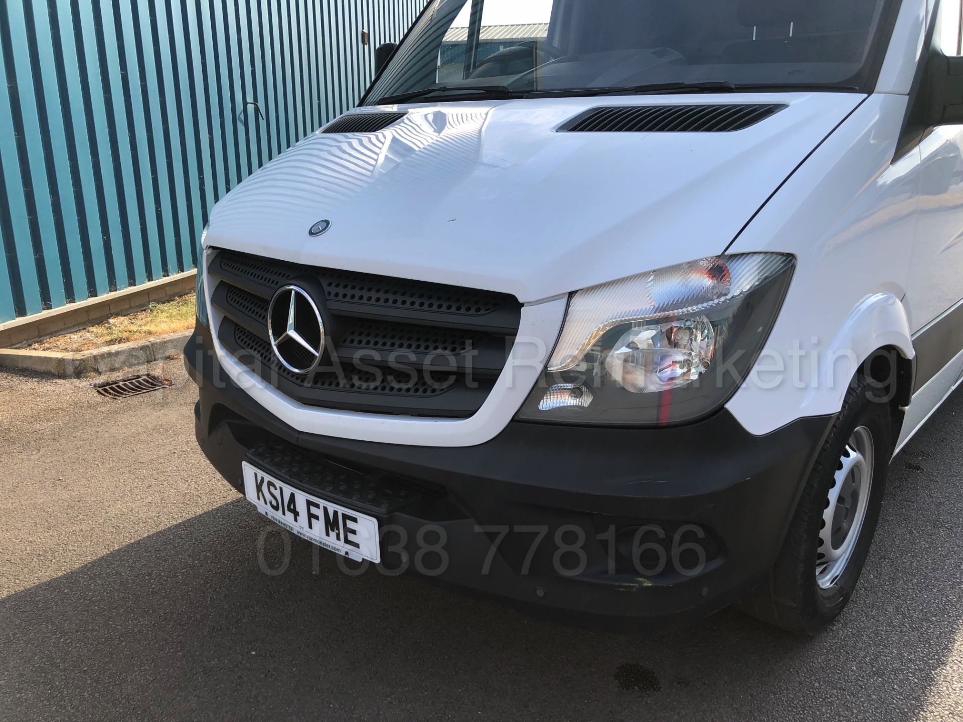 MERCEDES-BENZ SPRINTER 313 CDI 'LWB HI-ROOF' (2014 - NEW MODEL) '130 BHP - 6 SPEED' - Image 12 of 25