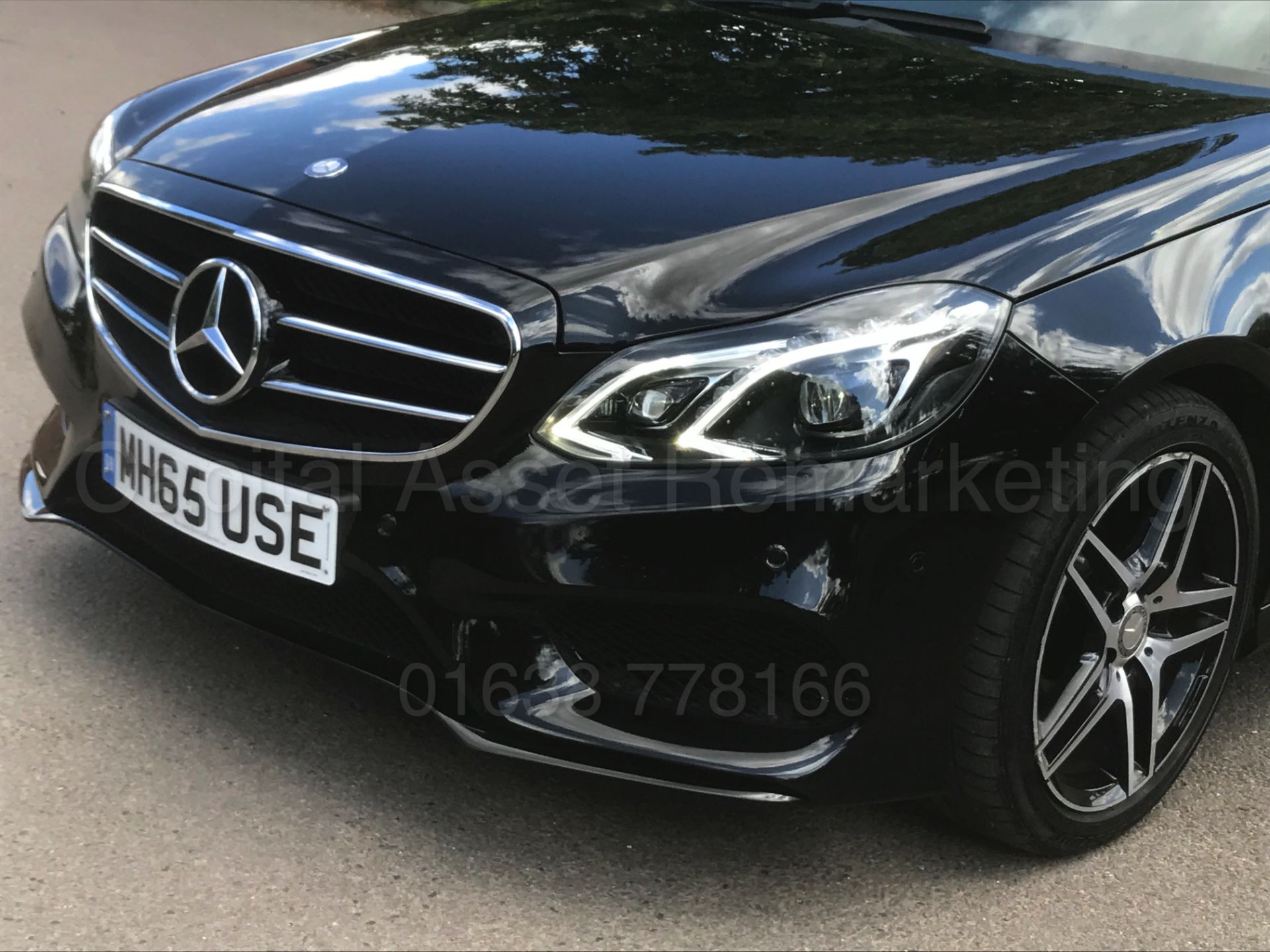 MERCEDES-BENZ E220D *AMG - NIGHT EDITION* SALOON (2016) '7G AUTO - LEATHER - SAT NAV' *LOW MILES* - Image 14 of 43