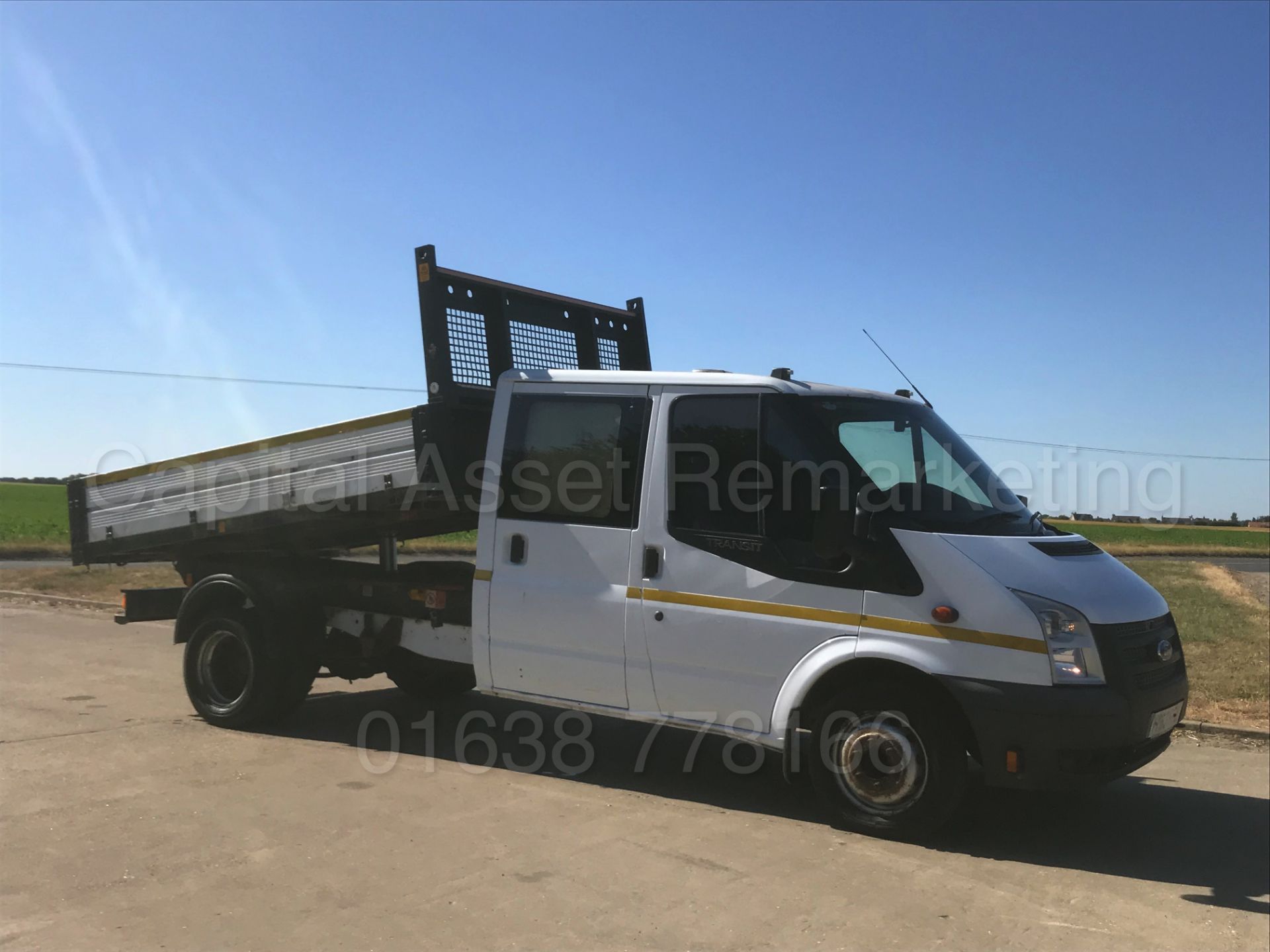 FORD TRANSIT 125 T350 RWD 'DOUBLE CAB - TIPPER' (2014 MODEL) '2.1 TDCI - 125 BHP - 6 SPEED' *3500KG* - Image 15 of 32