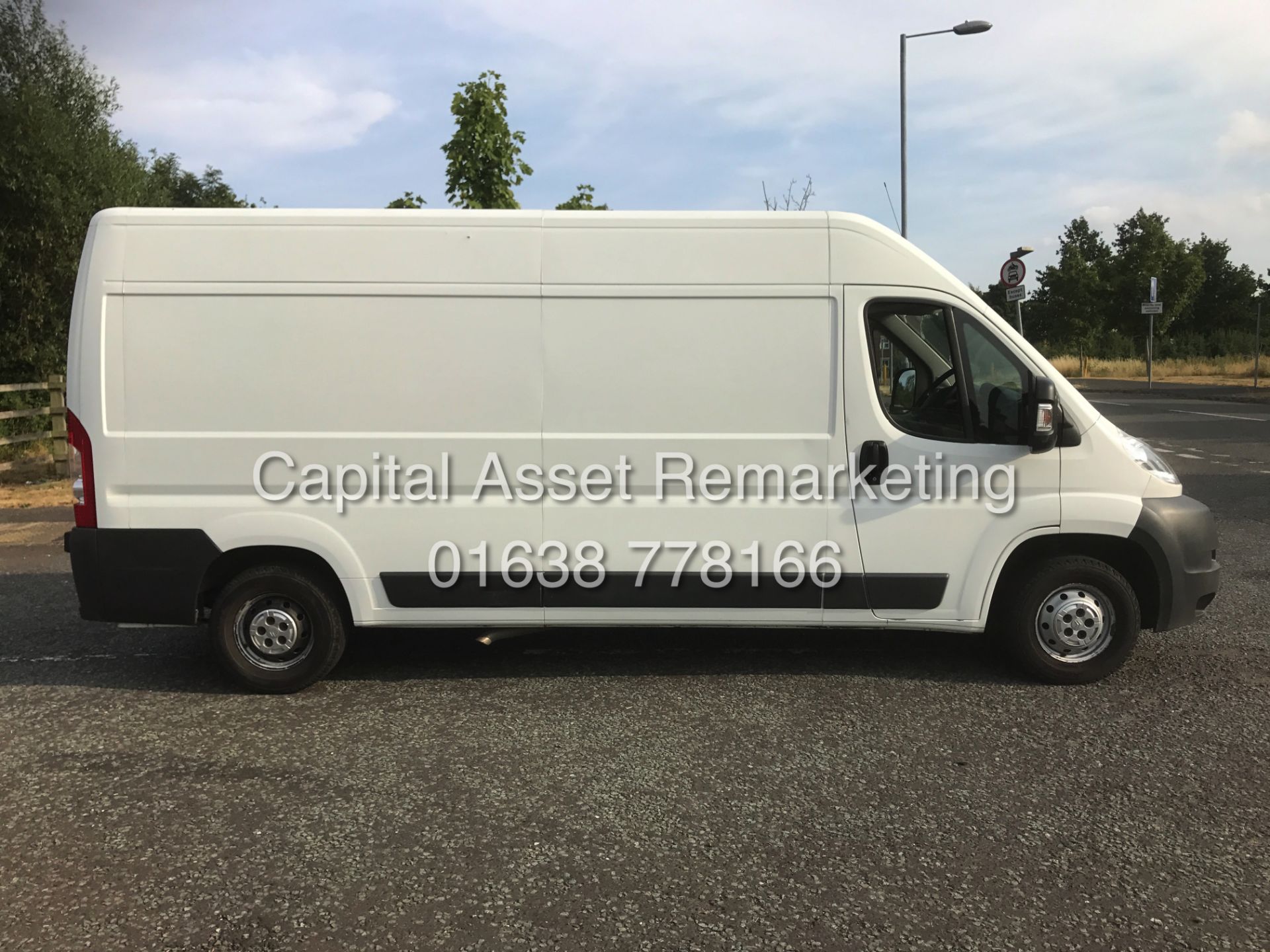 CITROEN RELAY 2.2HDI "ENTERPRISE" LWB / HI TOP (14 REG - NEW SHAPE) AIR CON - ELEC PACK **NO VAT** - Image 9 of 14