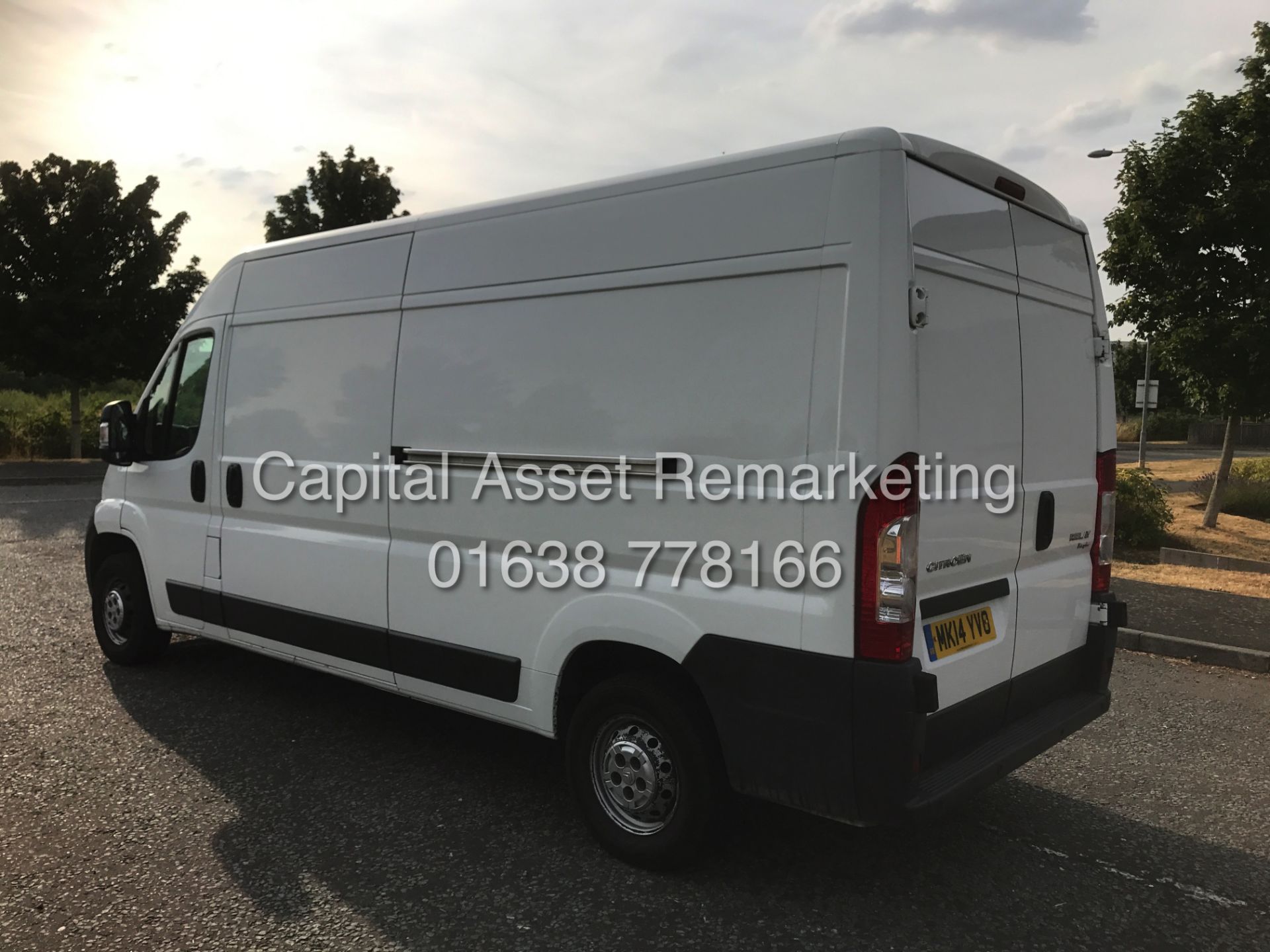 CITROEN RELAY 2.2HDI "ENTERPRISE" LWB / HI TOP (14 REG - NEW SHAPE) AIR CON - ELEC PACK **NO VAT** - Image 6 of 14