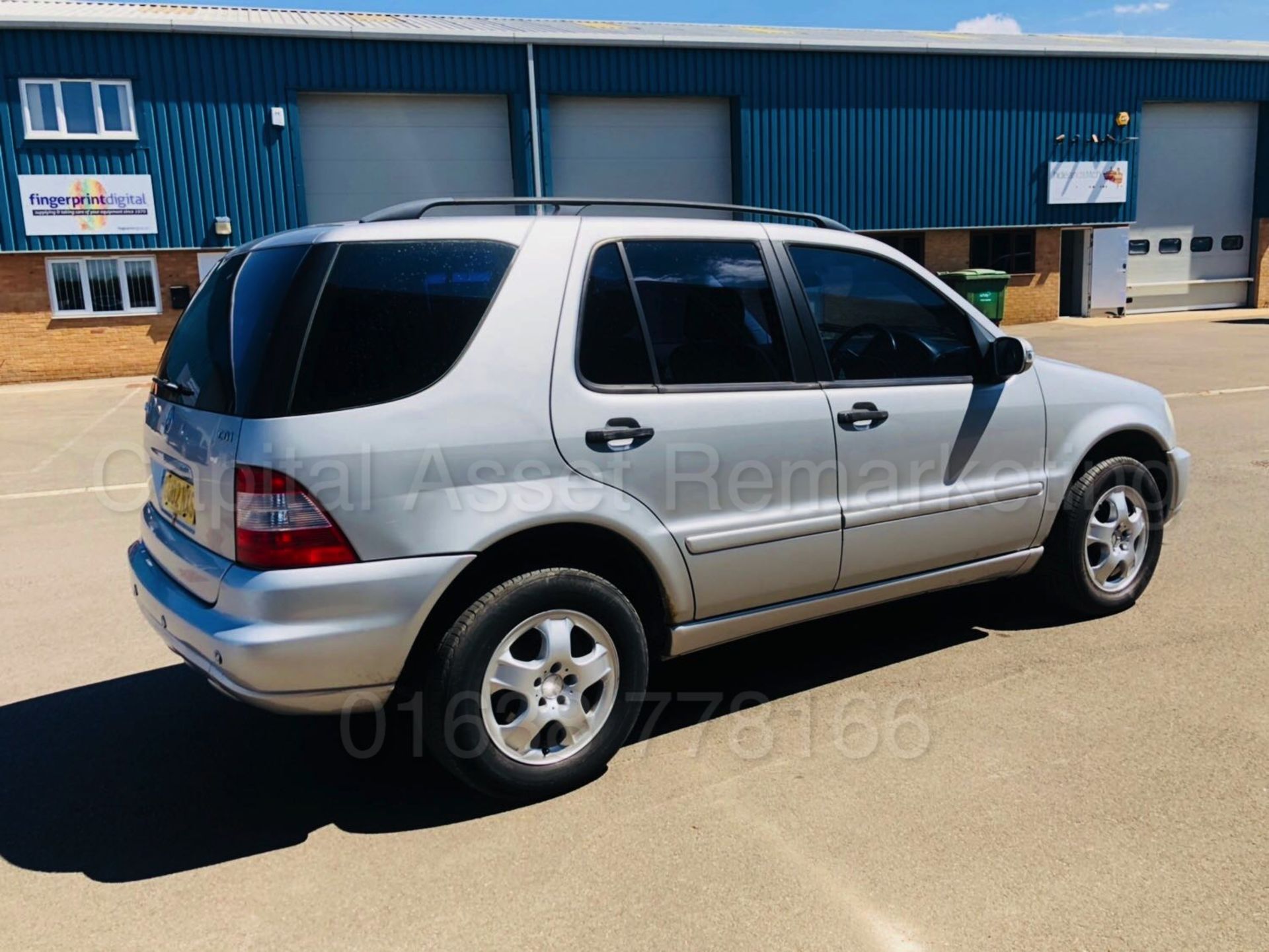 (On Sale) MERCEDES-BENZ ML 270 CDI (2002 - 02 REG) '2.7 DIESEL - 163 BHP - AUTO' *LEATHER* (NO VAT) - Image 21 of 28