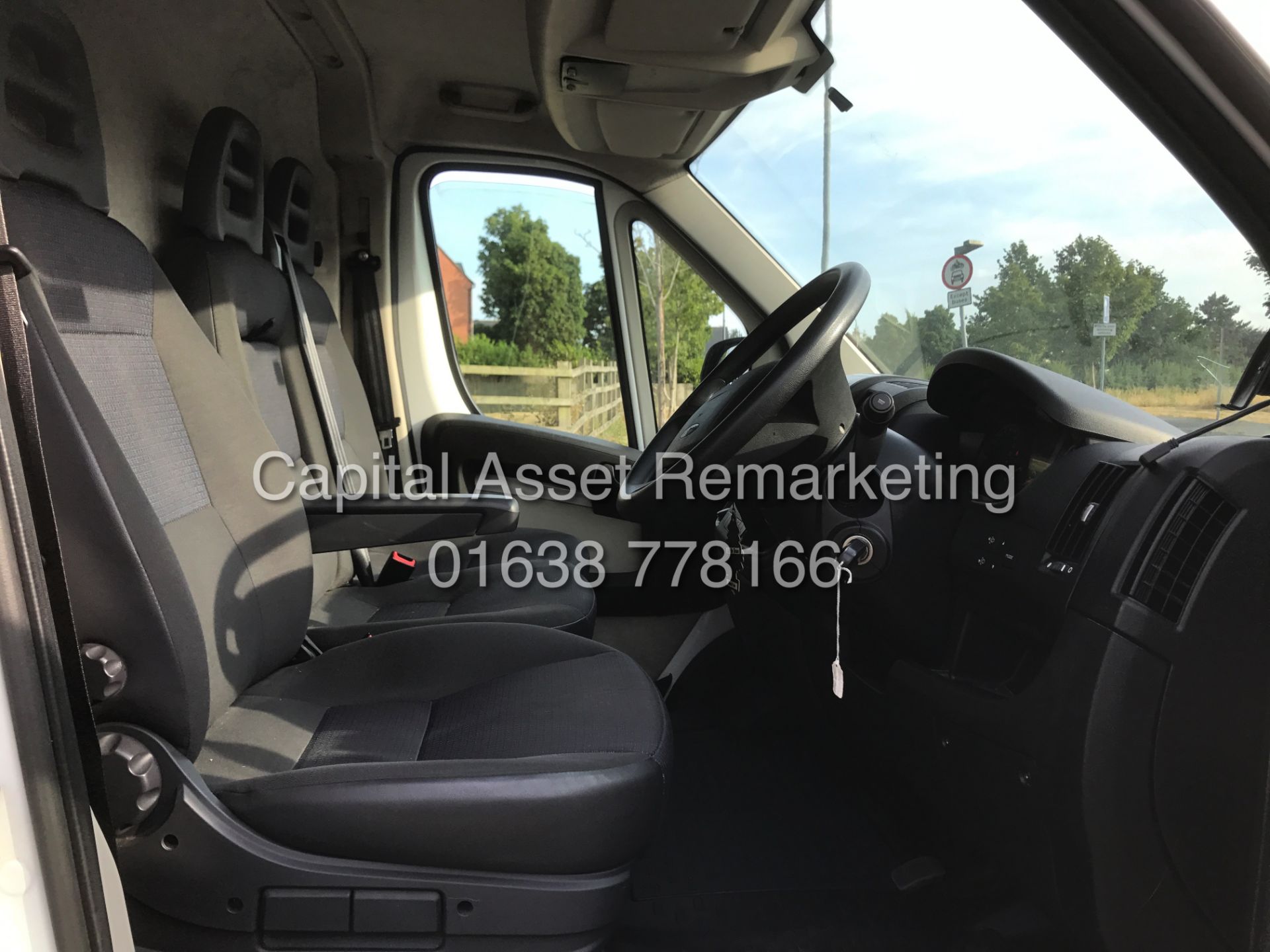 CITROEN RELAY 2.2HDI "ENTERPRISE" LWB / HI TOP (14 REG - NEW SHAPE) AIR CON - ELEC PACK **NO VAT** - Image 10 of 14