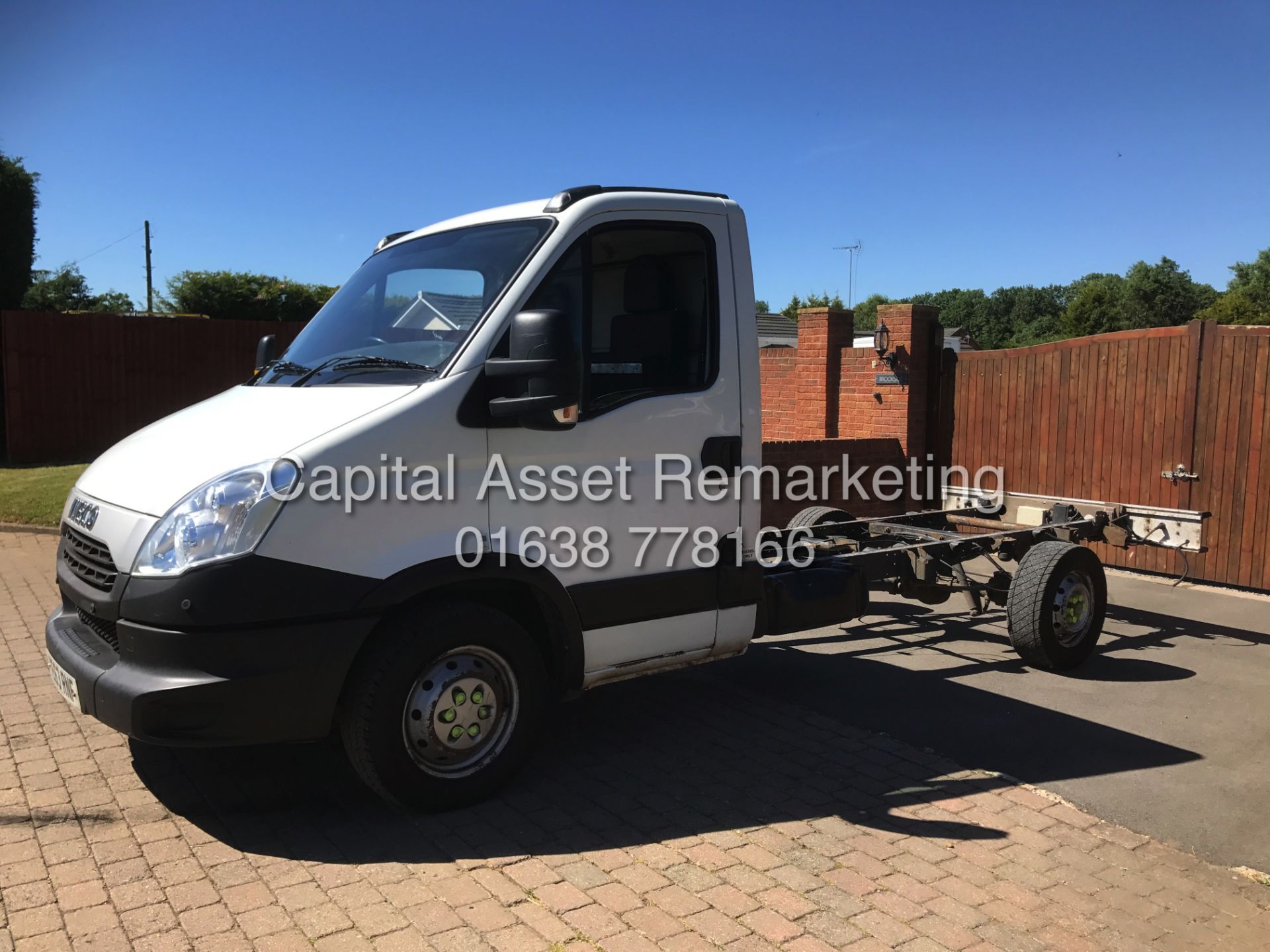 IVECO DAILY LONG WHEEL BASE TRUCK - CAB & CHASSIS - 63 REG - IDEAL RECOVERY VEHICLE / SCAFFOLDING - Image 3 of 10