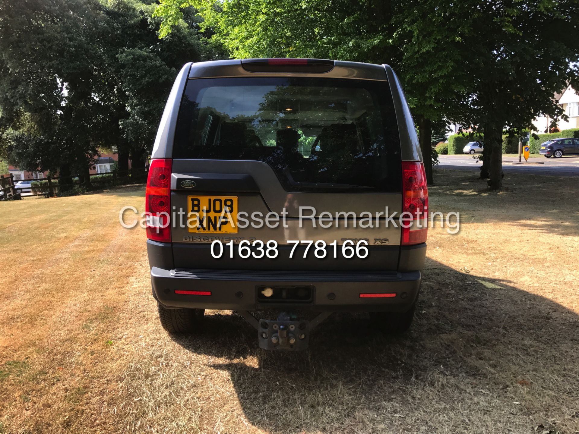 LANDROVER DISCOVERY 3 "TDV6 2.7 "XS" 7 SEATER - 08 REG - LONG MOT - LEATHER - SAT NAV - LOOK!!! - Image 5 of 22