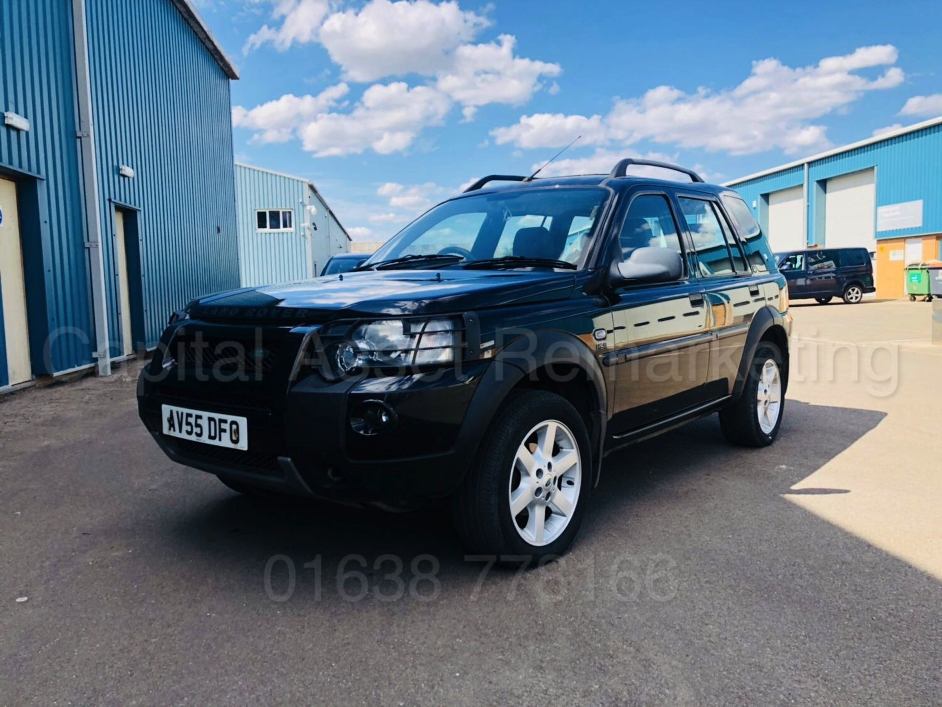 LAND ROVER FREELANDER *HSE EDITION* (2006 MODEL) '2.0 TD4 - AUTO' *LEATHER - AIR CON* (NO VAT)