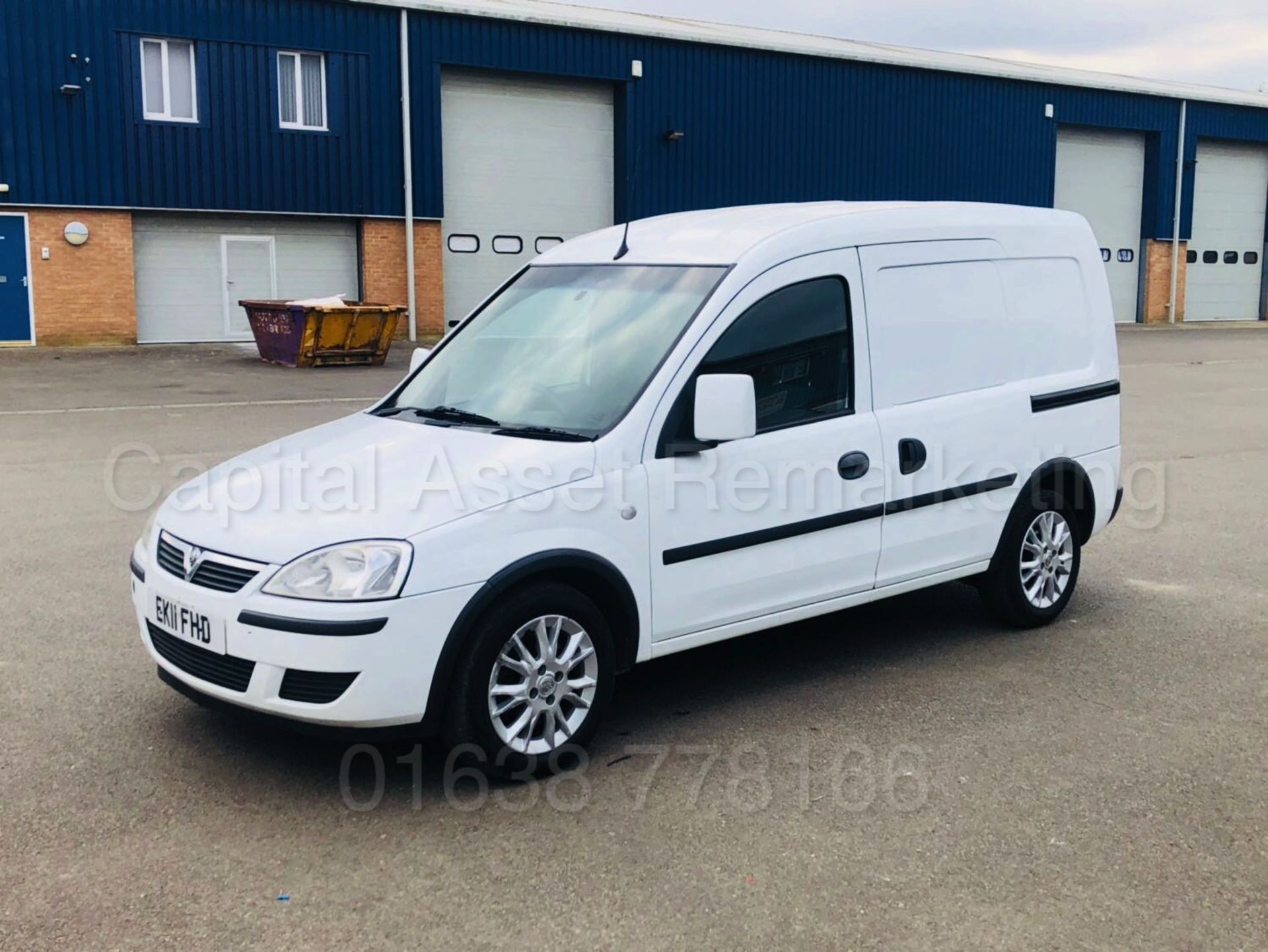 (On Sale) VAUXHALL COMBO 2000 *SE EDITION* PANEL VAN (2011) 'CDTI - 75 BHP - 5 SPEED'