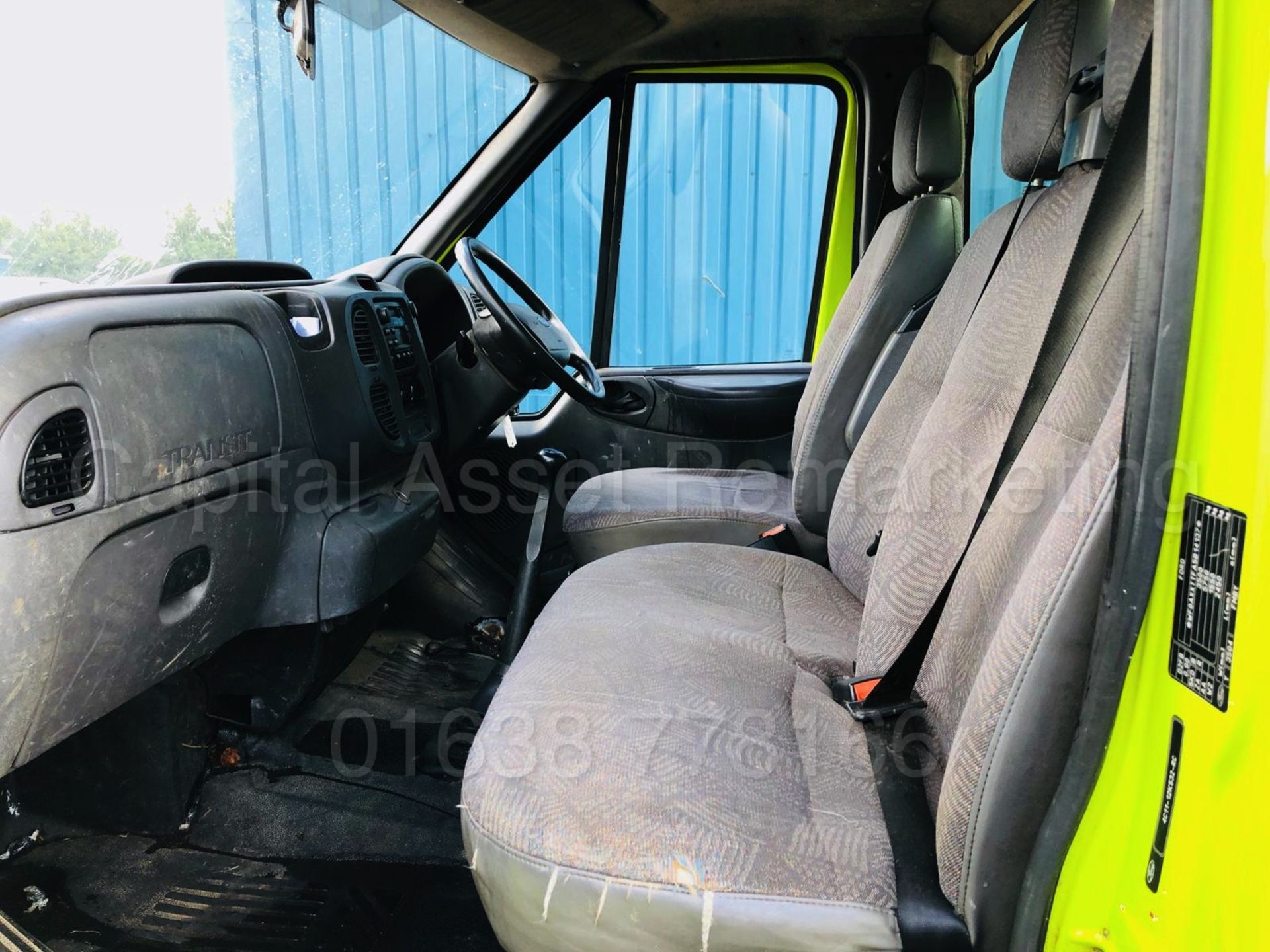 (On Sale) FORD TRANSIT 90 T350 'SINGLE CAB - TIPPER' (2005) '2.4 TDCI -90 BHP - 5 SPEED' *LOW MILES* - Image 17 of 20