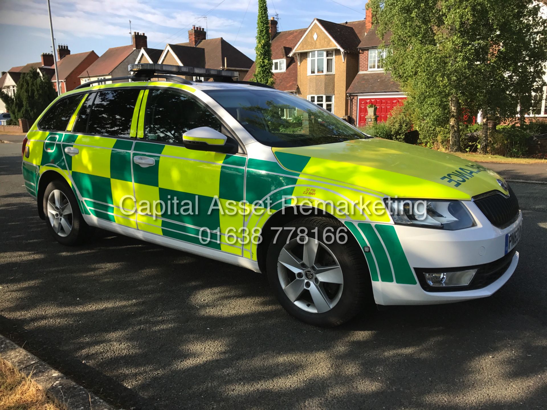 SKODA OCTAVIA 2.0TDI "SE" ESTATE AMBULANCE - 63 REG - NEW SHAPE - FULLY EQUIPPED - 1 OWNER - 67K - Image 7 of 25