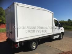 MERCEDES SPRINTER 313CDI FRIDGE / CHILLER BOX VAN - 2014 REG - ONLY 79K MILES - NEW SHAPE - WOW!!