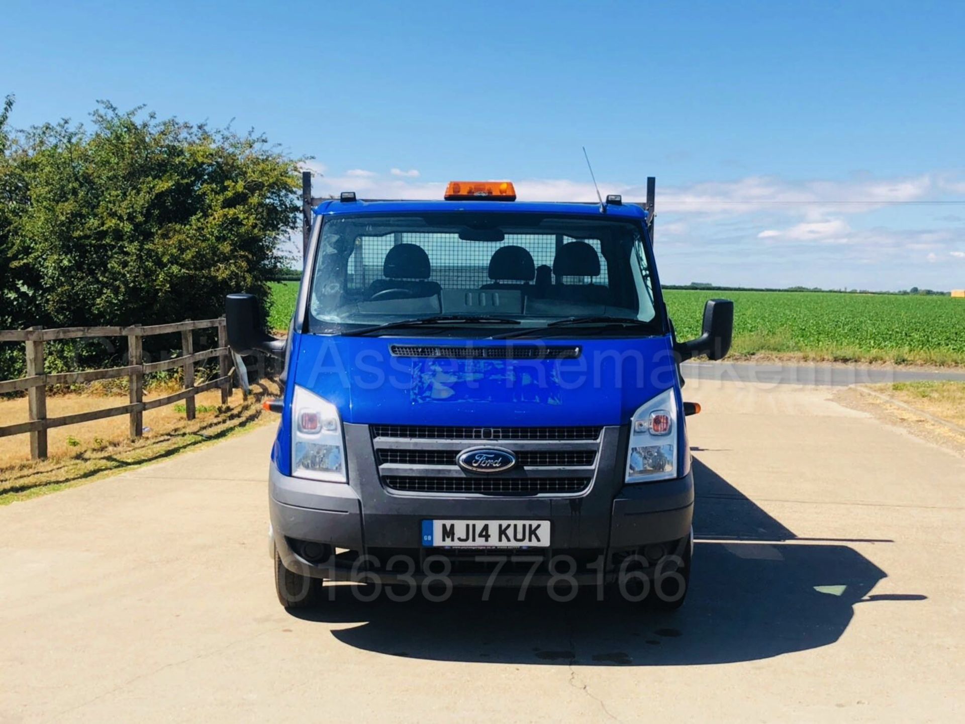 (On Sale) FORD TRANSIT 125 T350 'LWB - DROPSIDE' (2014) '2.2 TDCI - 125 BHP - 6 SPEED' **TAIL-LIFT** - Image 3 of 26