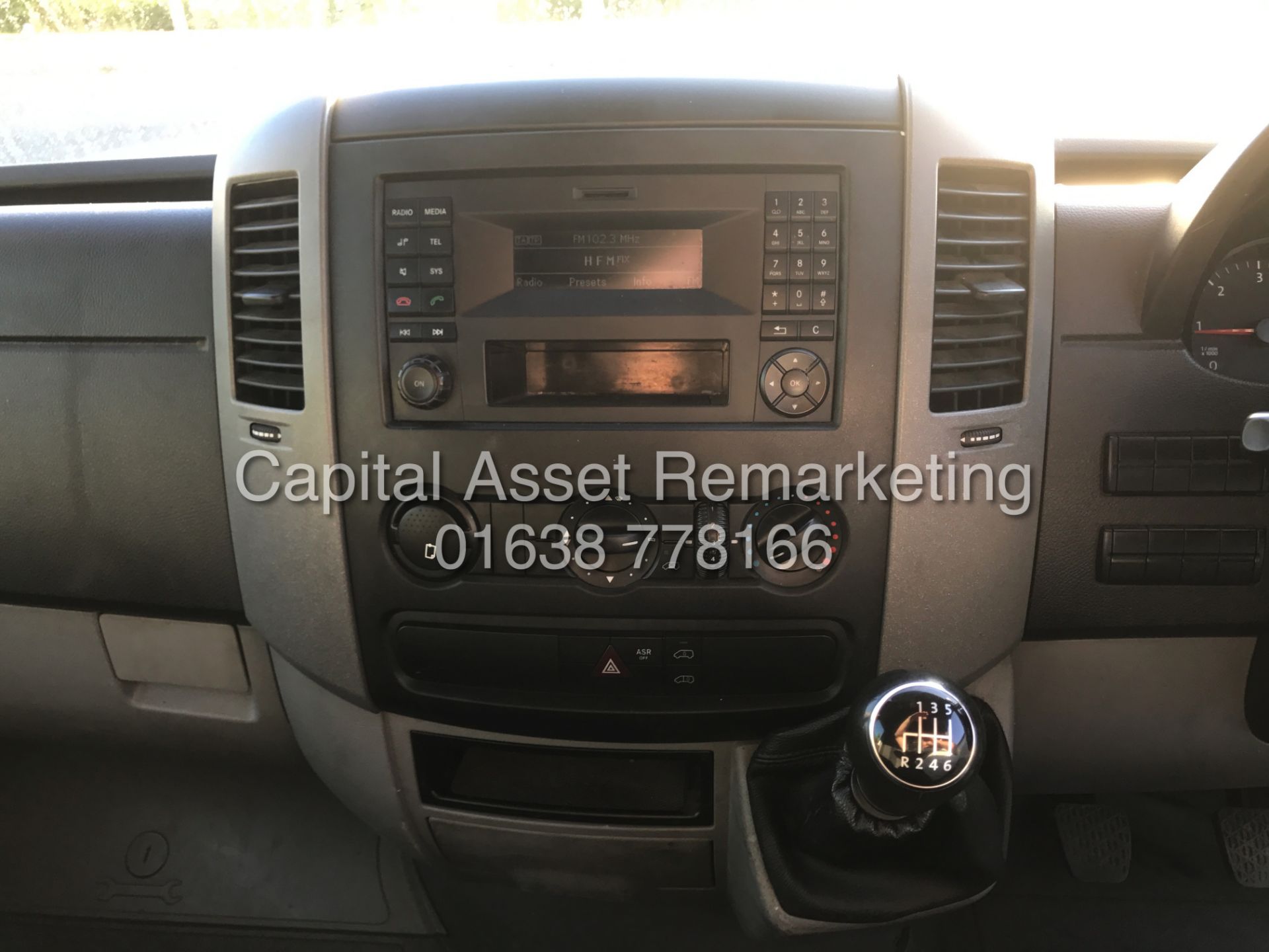 On Sale VOLKSWAGEN CRAFTER 2.0TDI "109BHP - 6 SPEED" LWB / HI TOP - 1 OWNER FROM NEW - LOW MILES - Image 13 of 17