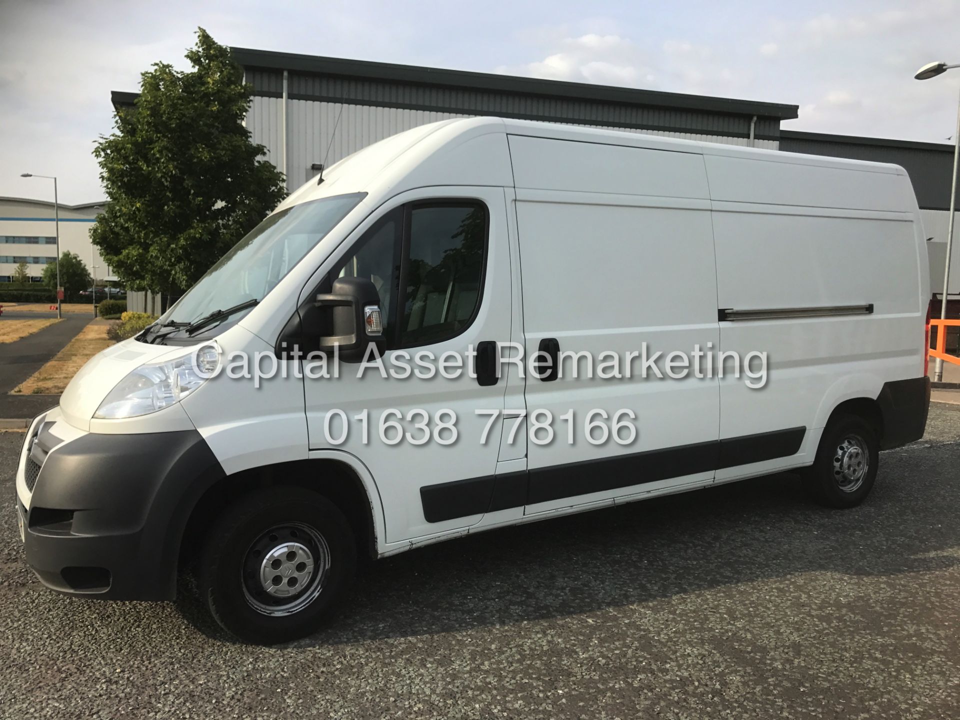 CITROEN RELAY 2.2HDI "ENTERPRISE" LWB / HI TOP (14 REG) AIR CON -ELEC PACK-IDEAL CONVERSION *NO VAT* - Bild 3 aus 18