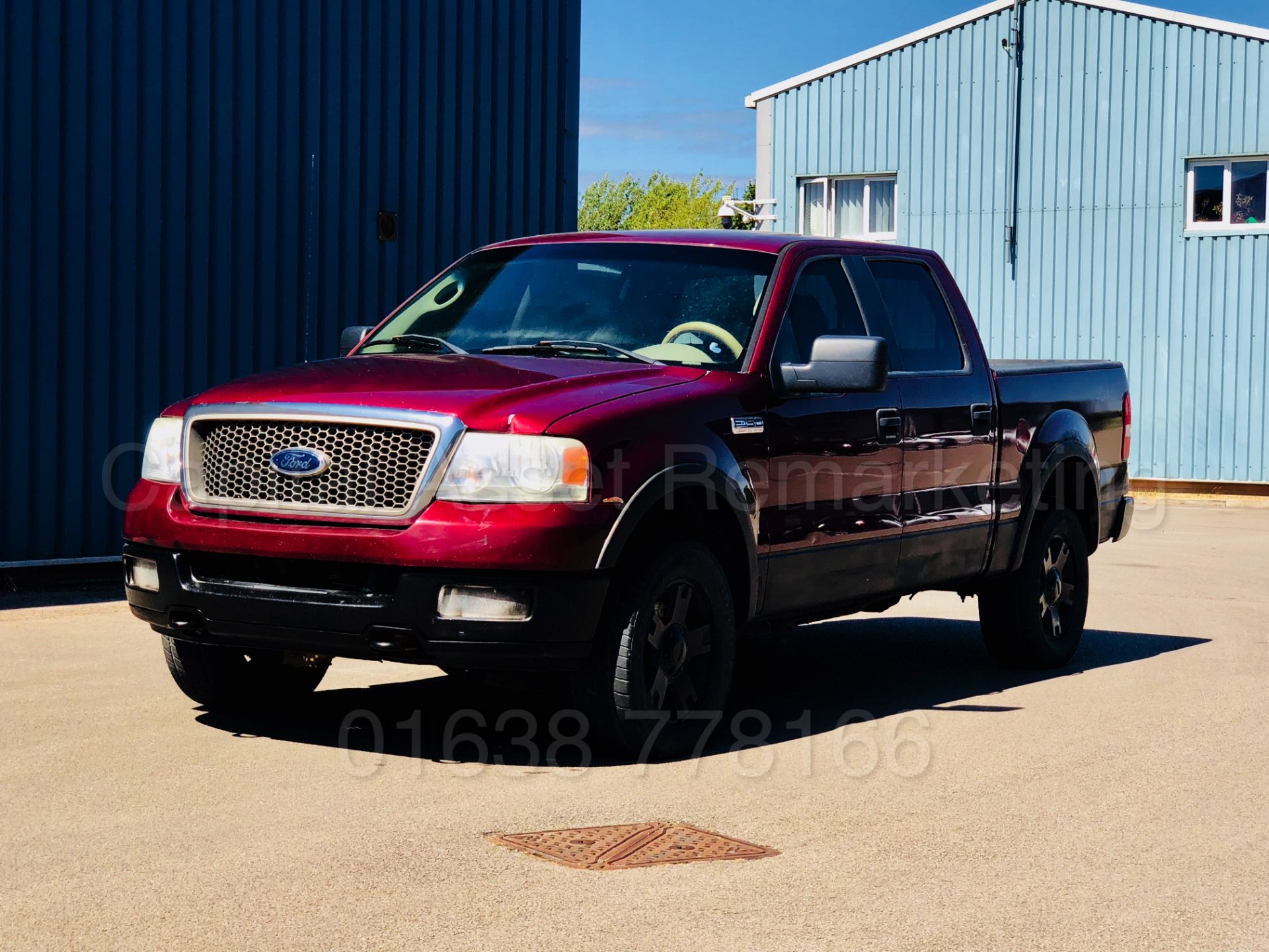 (On Sale) FORD F-150 **LARIAT EDITION** 4X4 PICK-UP (2006 MODEL) '5.4 V8 TRITON - AUTOMATIC'