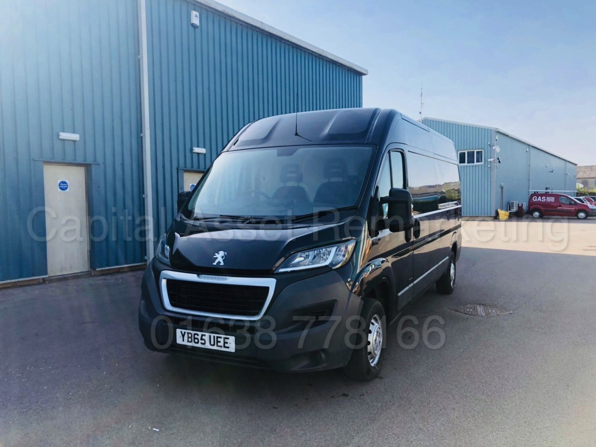 PEUGEOT BOXER 'LWB HI-ROOF' (2016 MODEL) '2.2 HDI - 130 BHP - 6 SPEED' **PROFESSIONAL** (SAT NAV) - Image 3 of 27