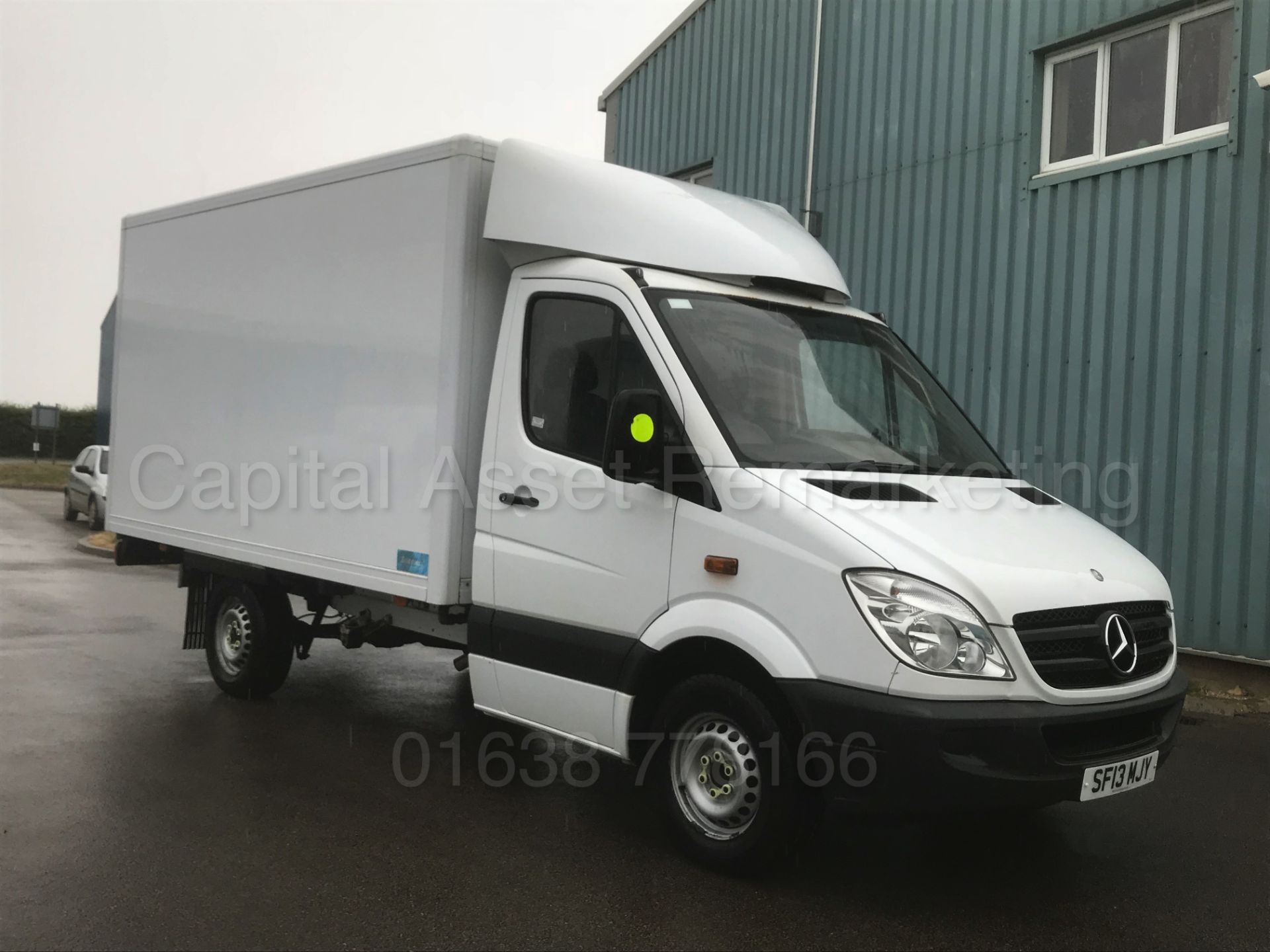 MERCEDES-BENZ SPRINTER 313 CDI **FRIDGE / FREEZER BOX UNIT** (2013) '130 BHP - 6 SPEED'