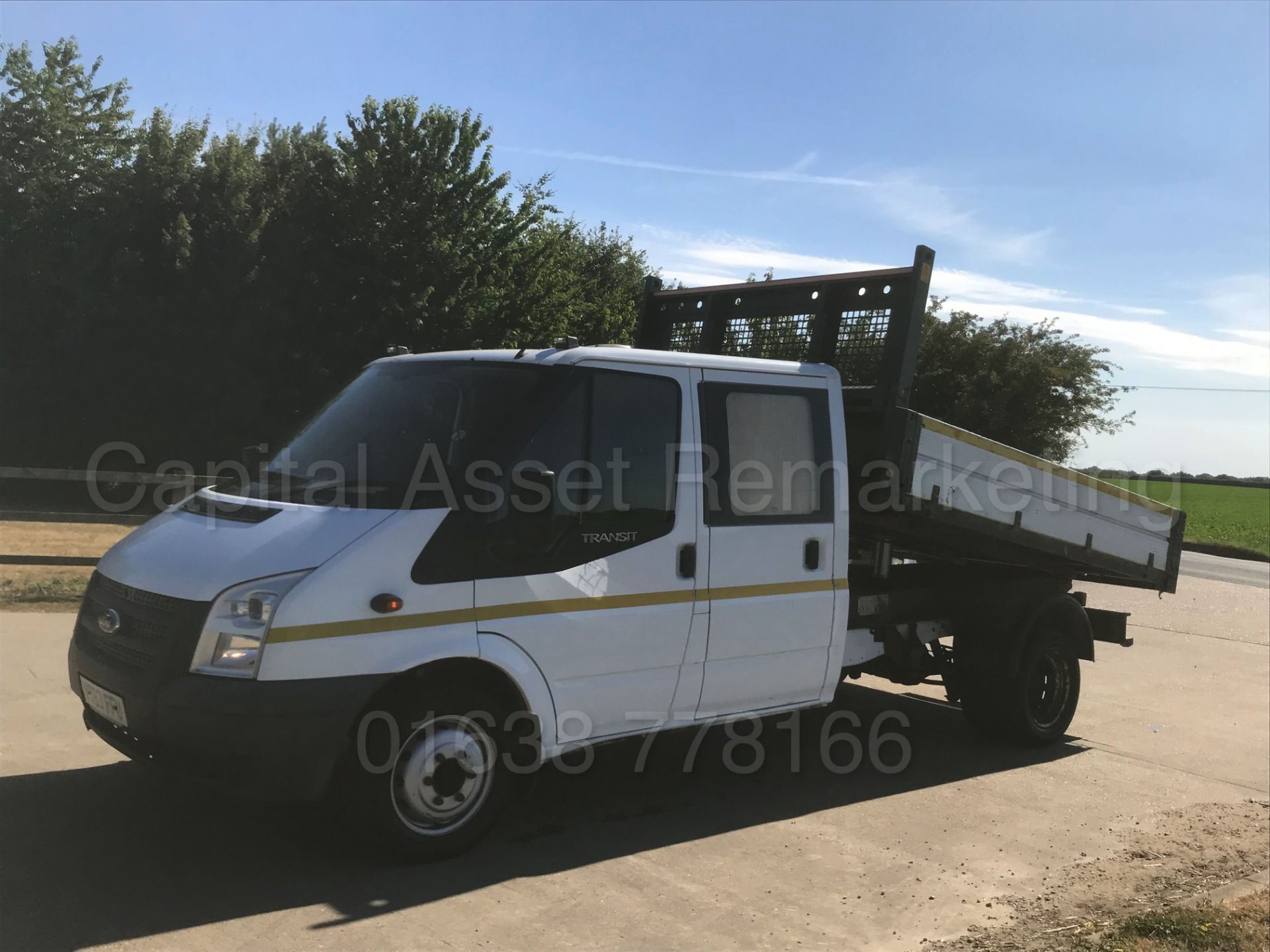 FORD TRANSIT 125 T350 RWD 'DOUBLE CAB - TIPPER' (2014 MODEL) '2.1 TDCI - 125 BHP - 6 SPEED' *3500KG* - Image 7 of 32