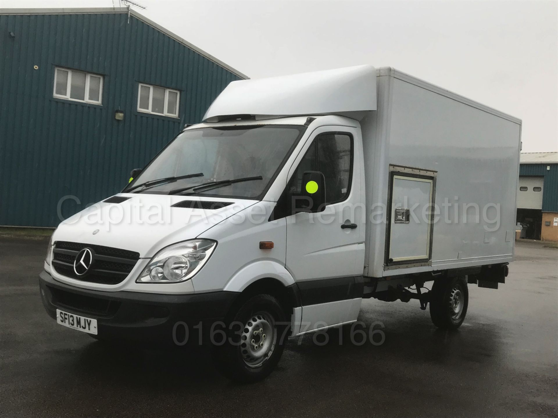 MERCEDES-BENZ SPRINTER 313 CDI **FRIDGE / FREEZER BOX UNIT** (2013) '130 BHP - 6 SPEED' - Image 5 of 36