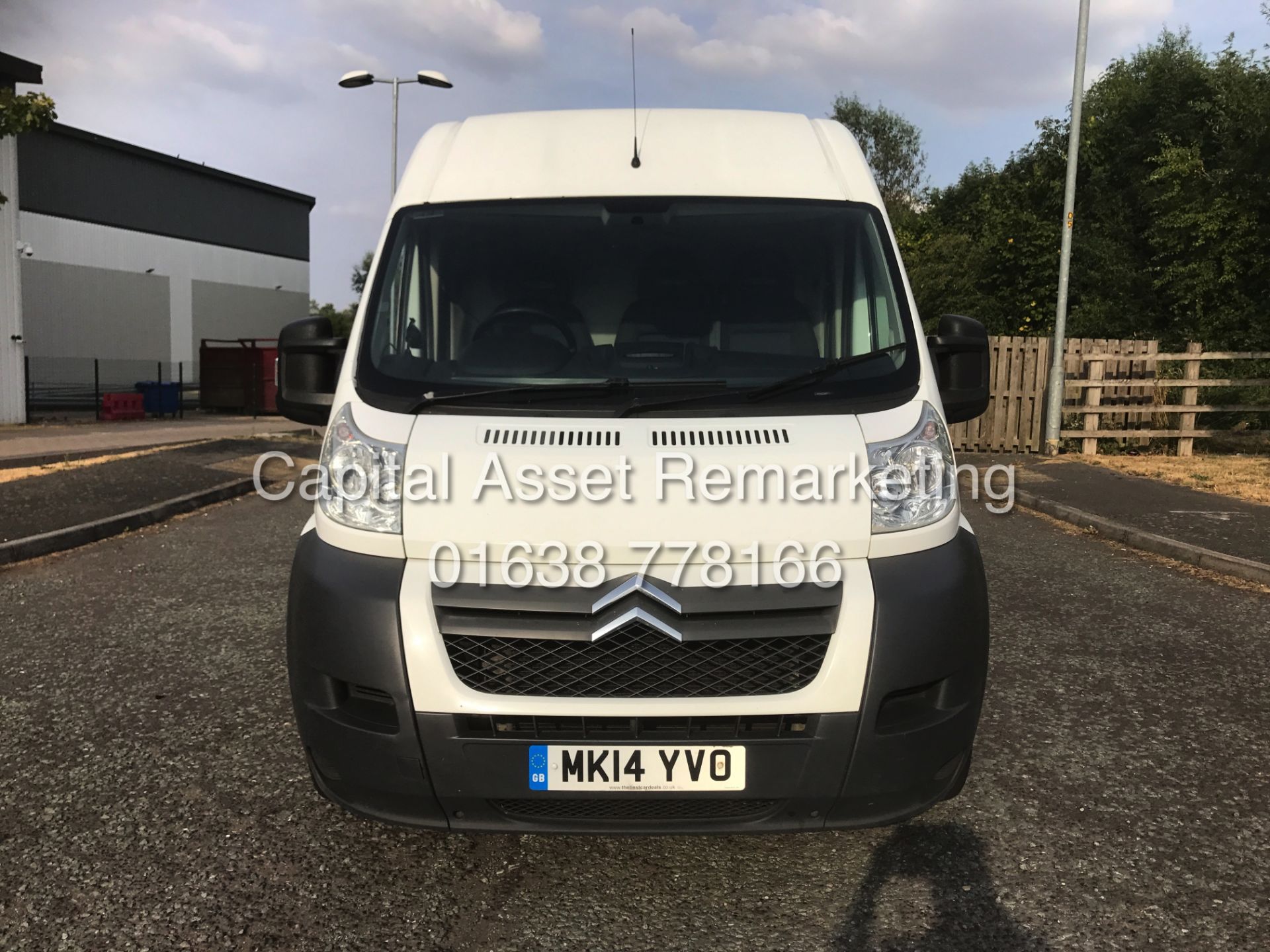 CITROEN RELAY 2.2HDI "ENTERPRISE" LWB / HI TOP (14 REG) AIR CON -ELEC PACK-IDEAL CONVERSION *NO VAT* - Image 6 of 18