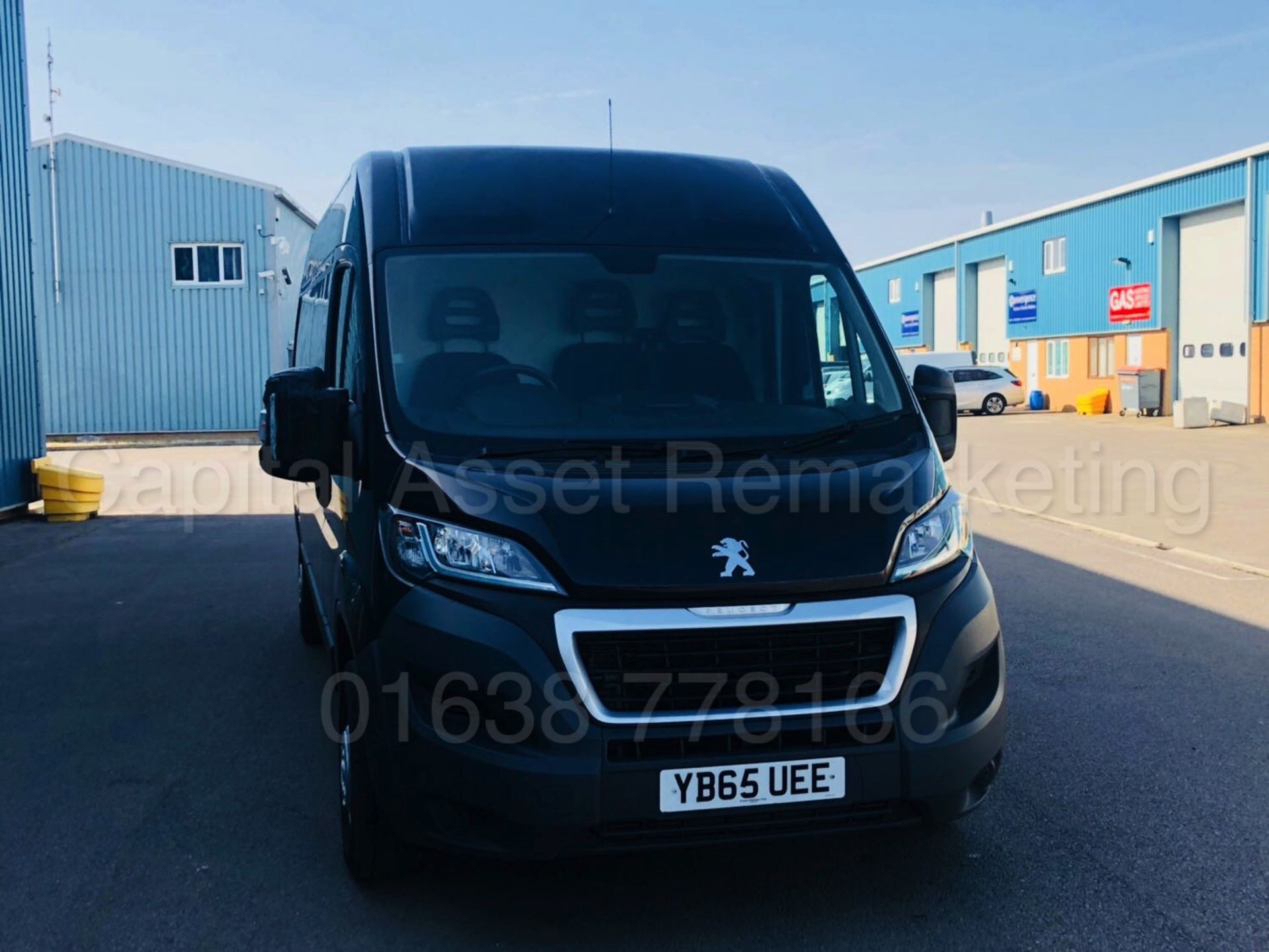 PEUGEOT BOXER 'LWB HI-ROOF' (2016 MODEL) '2.2 HDI - 130 BHP - 6 SPEED' **PROFESSIONAL** (SAT NAV) - Bild 2 aus 27