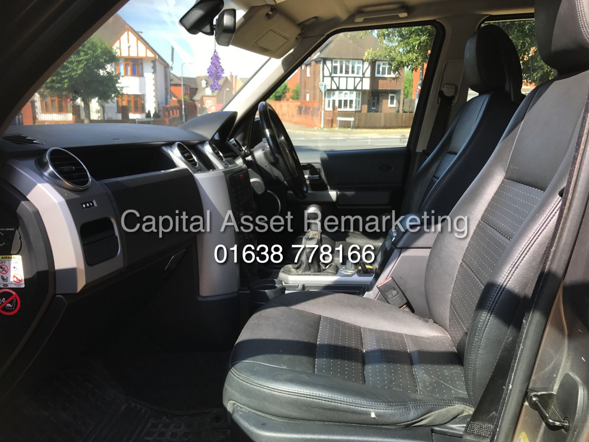 ON SALE LAND ROVER DISCOVERY 2.7TDV6 "XS" 7 SEATER (2008 - 08 REG) SAT NAV-LEATHER -HARMAN / KARDON - Image 12 of 22