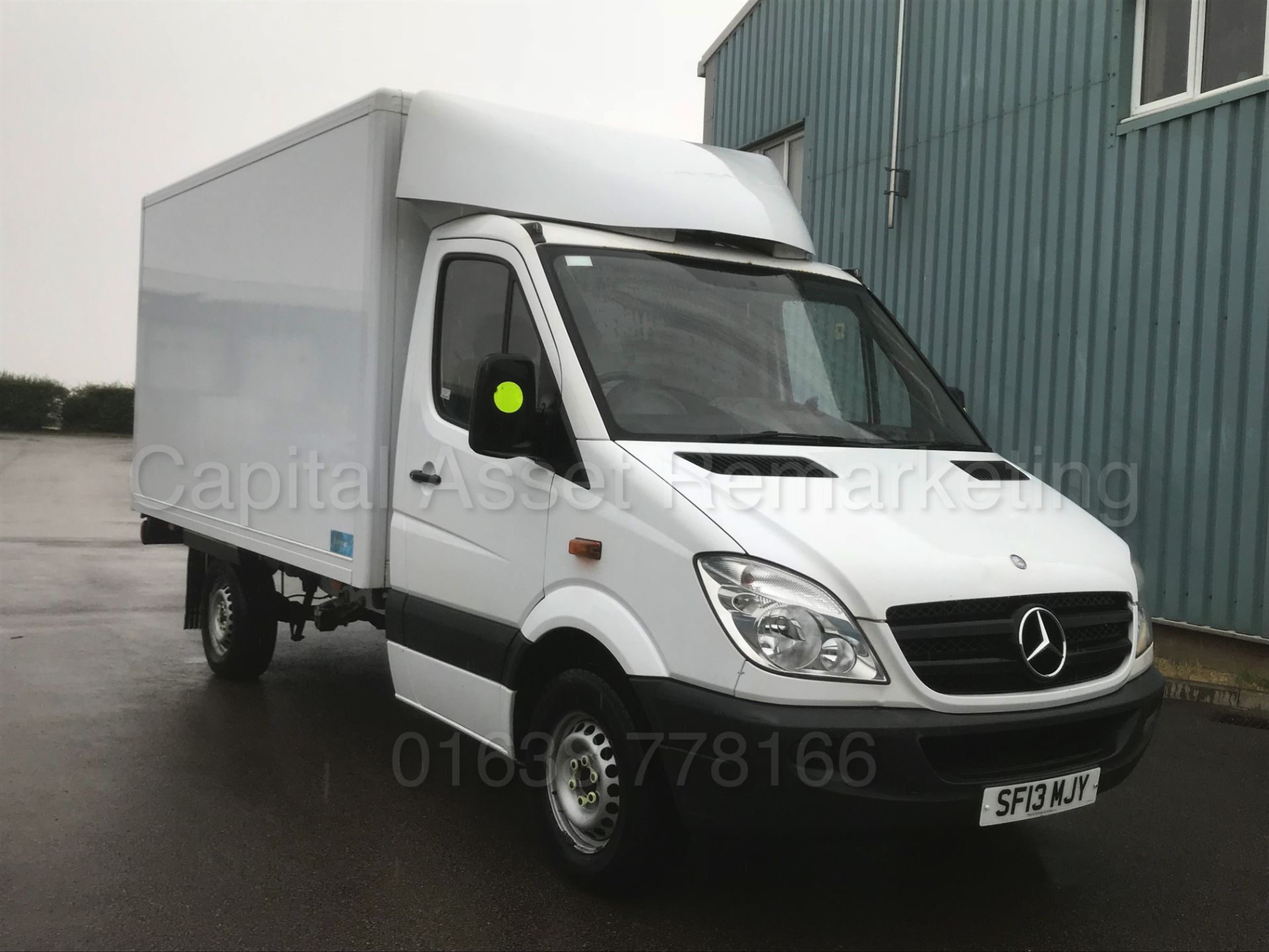 MERCEDES-BENZ SPRINTER 313 CDI **FRIDGE / FREEZER BOX UNIT** (2013) '130 BHP - 6 SPEED' - Image 2 of 36