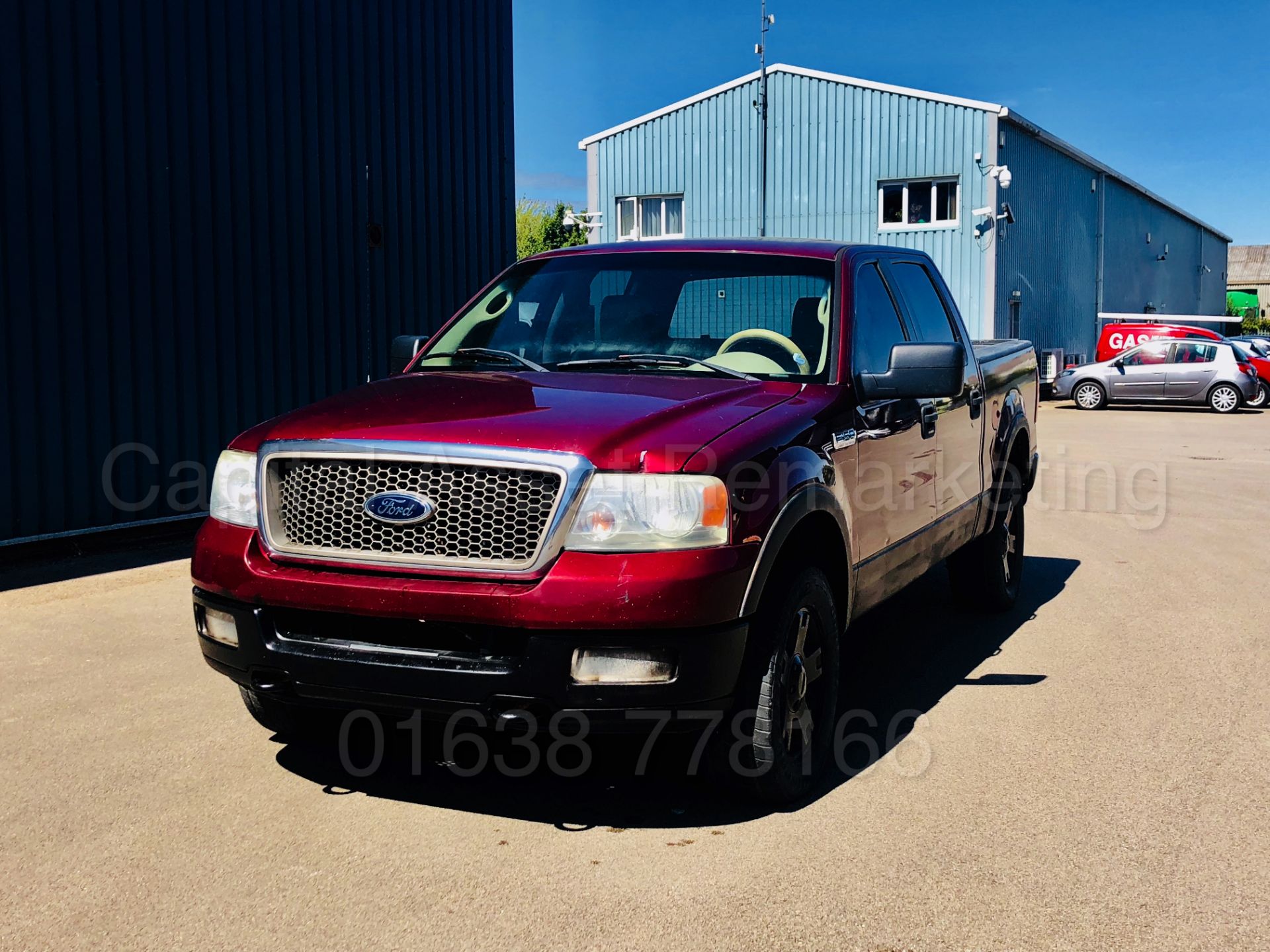 (On Sale) FORD F-150 **LARIAT EDITION** 4X4 PICK-UP (2006 MODEL) '5.4 V8 TRITON - AUTOMATIC' - Bild 2 aus 35