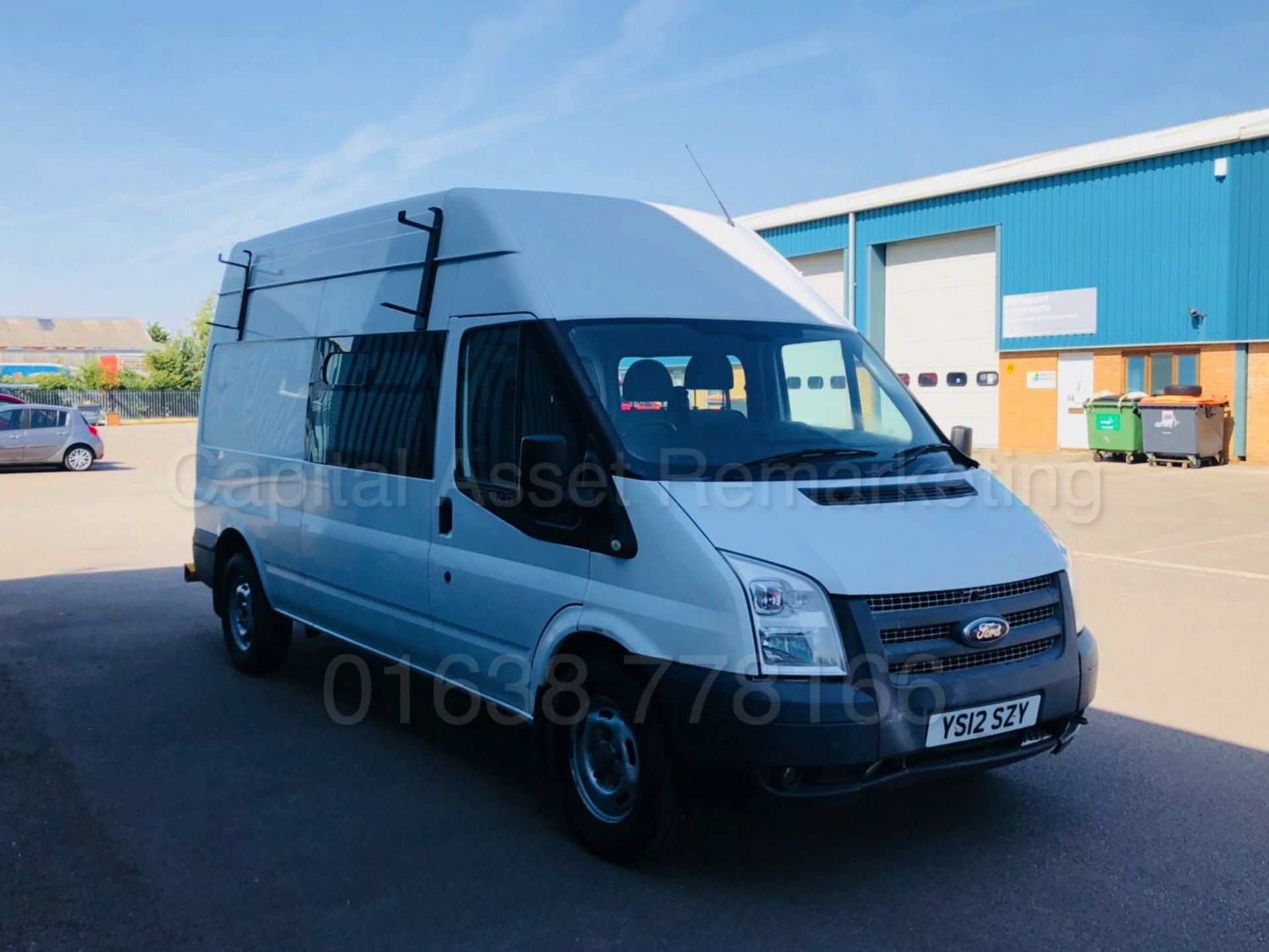 FORD TRANSIT T350L *LWB HI-ROOF / MESSING UNIT* (2012) '2.4 TDCI - 6 SPEED' *CLARKS CONVERSION* - Image 11 of 24