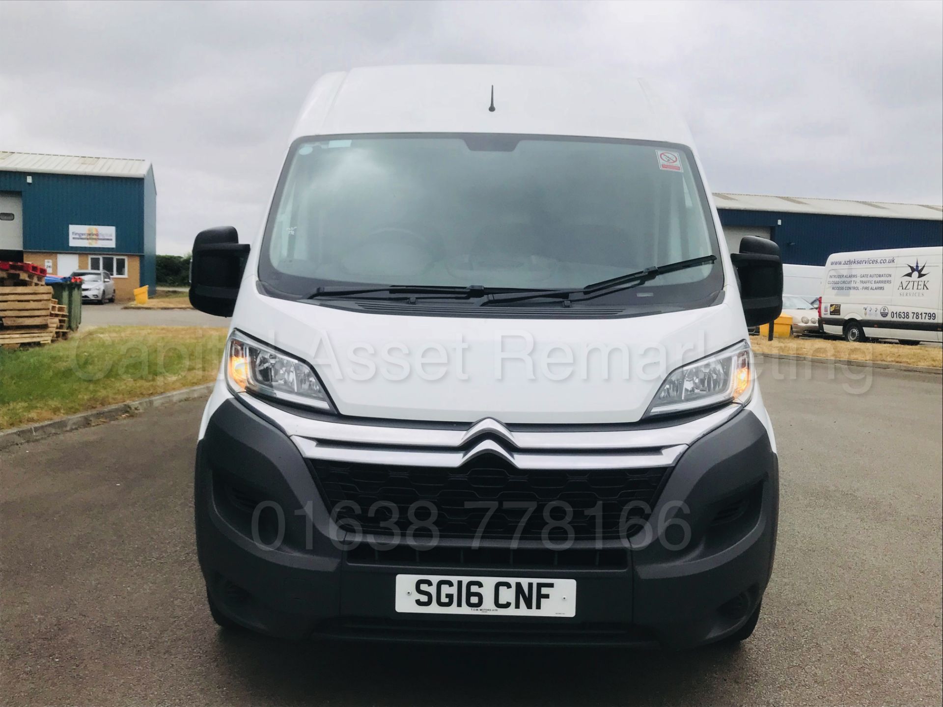 CITROEN RELAY 35 'LWB HI-ROOF' PANEL VAN (2016) '2.2 HDI - 130 BHP - 6 SPEED' **ENTERPRISE EDITION** - Image 4 of 38